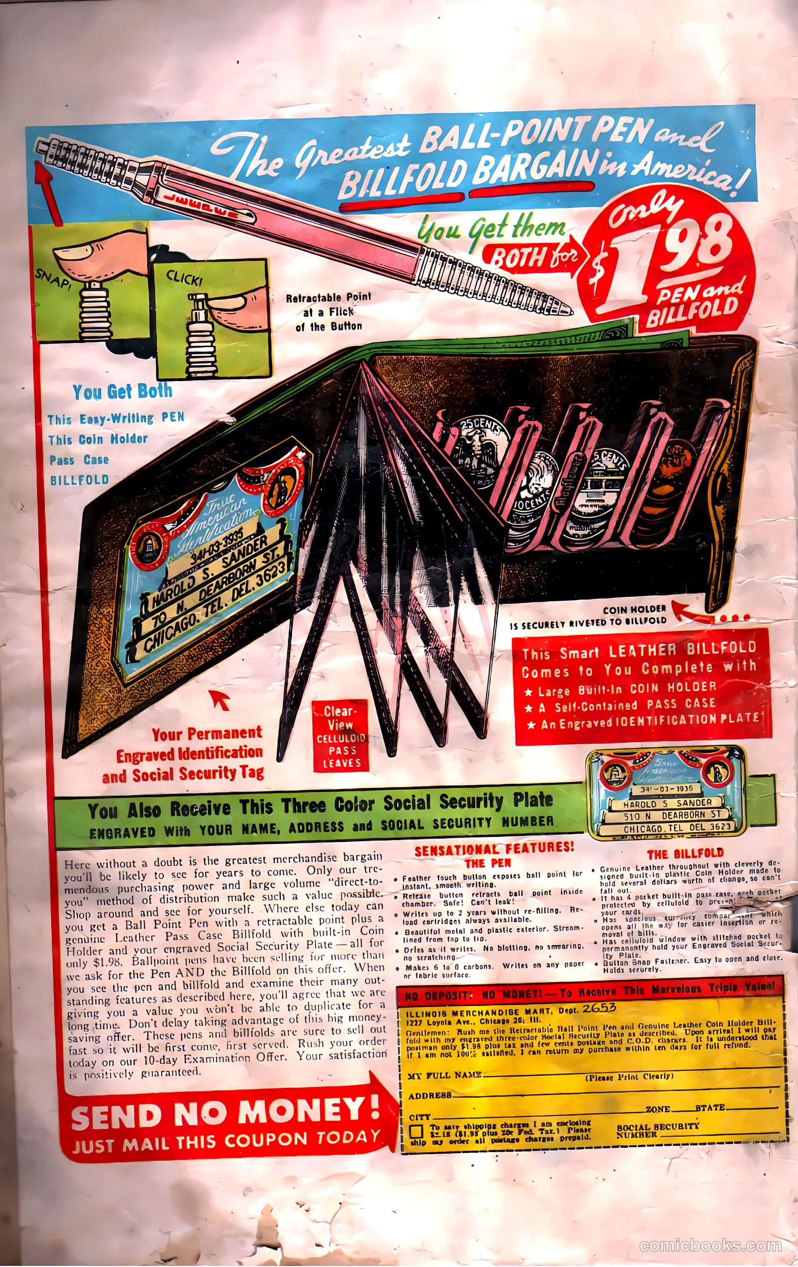 Boy Comics #41 (1950, L. Miller & Son) — page 52 of 52