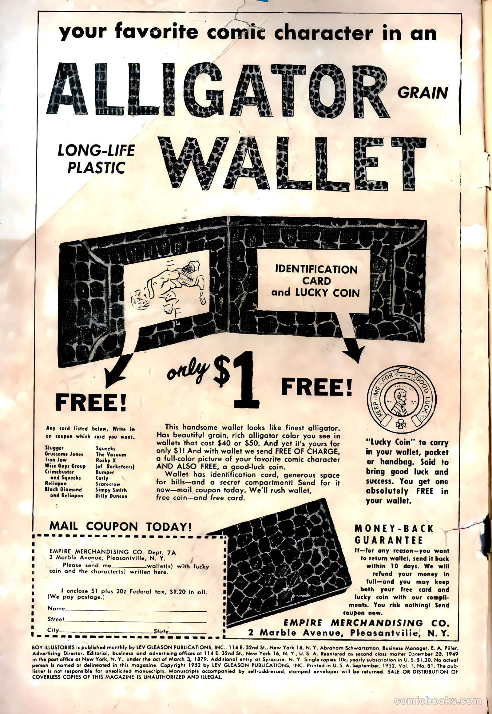 Boy Comics #81 (1950, L. Miller & Son) — page 2 of 36