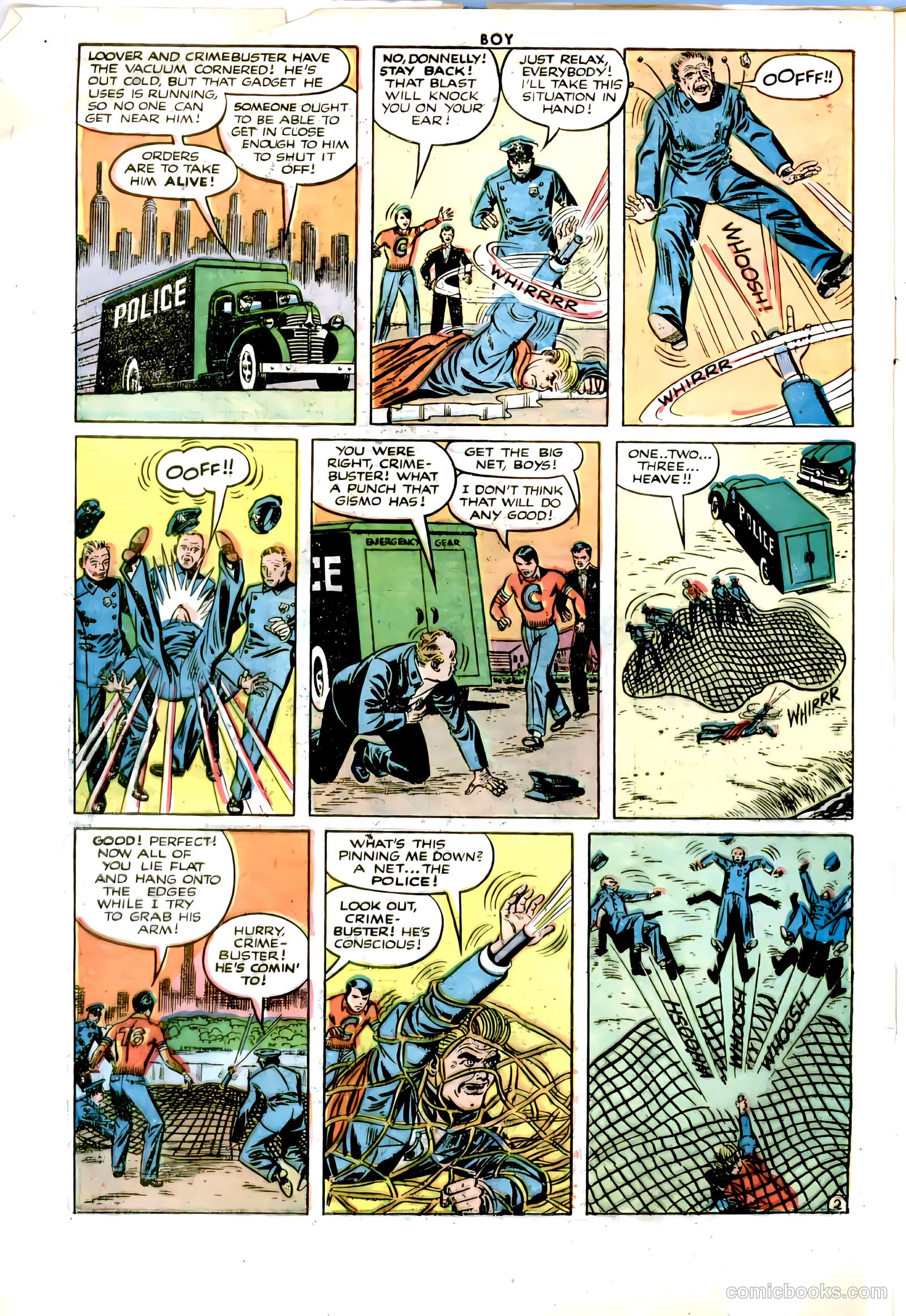 Boy Comics #81 (1950, L. Miller & Son) — page 4 of 36