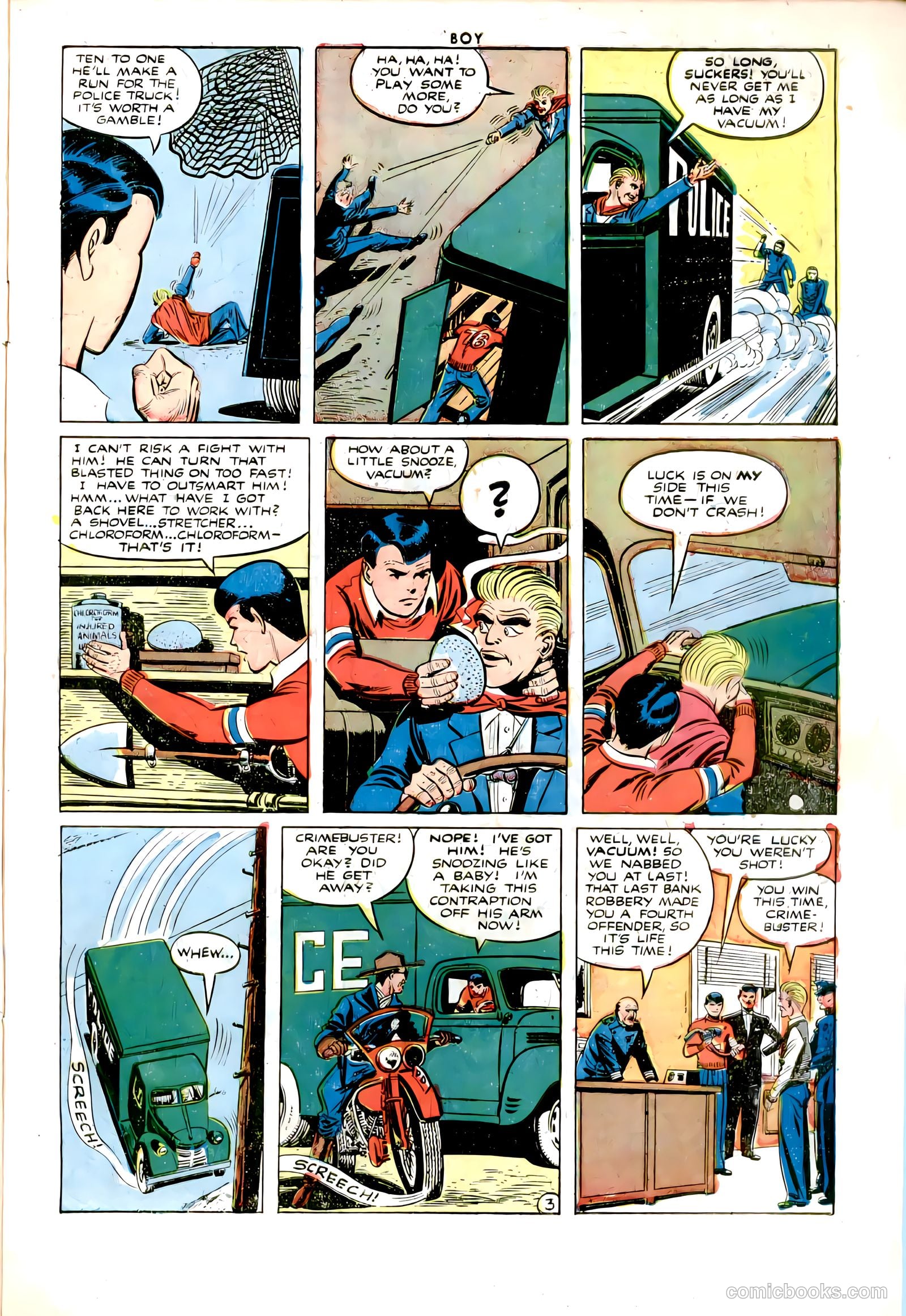 Boy Comics #81 (1950, L. Miller & Son) — page 5 of 36