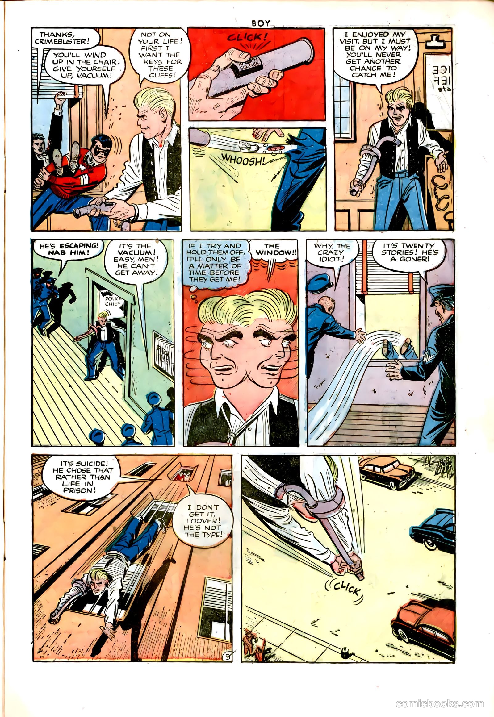 Boy Comics #81 (1950, L. Miller & Son) — page 7 of 36