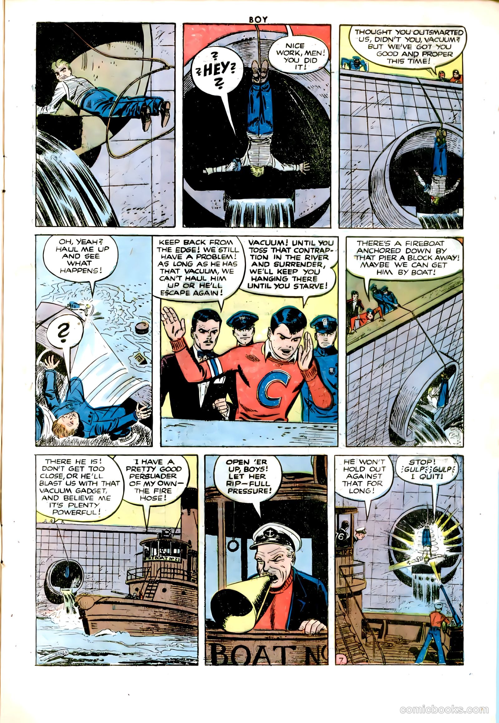 Boy Comics #81 (1950, L. Miller & Son) — page 9 of 36
