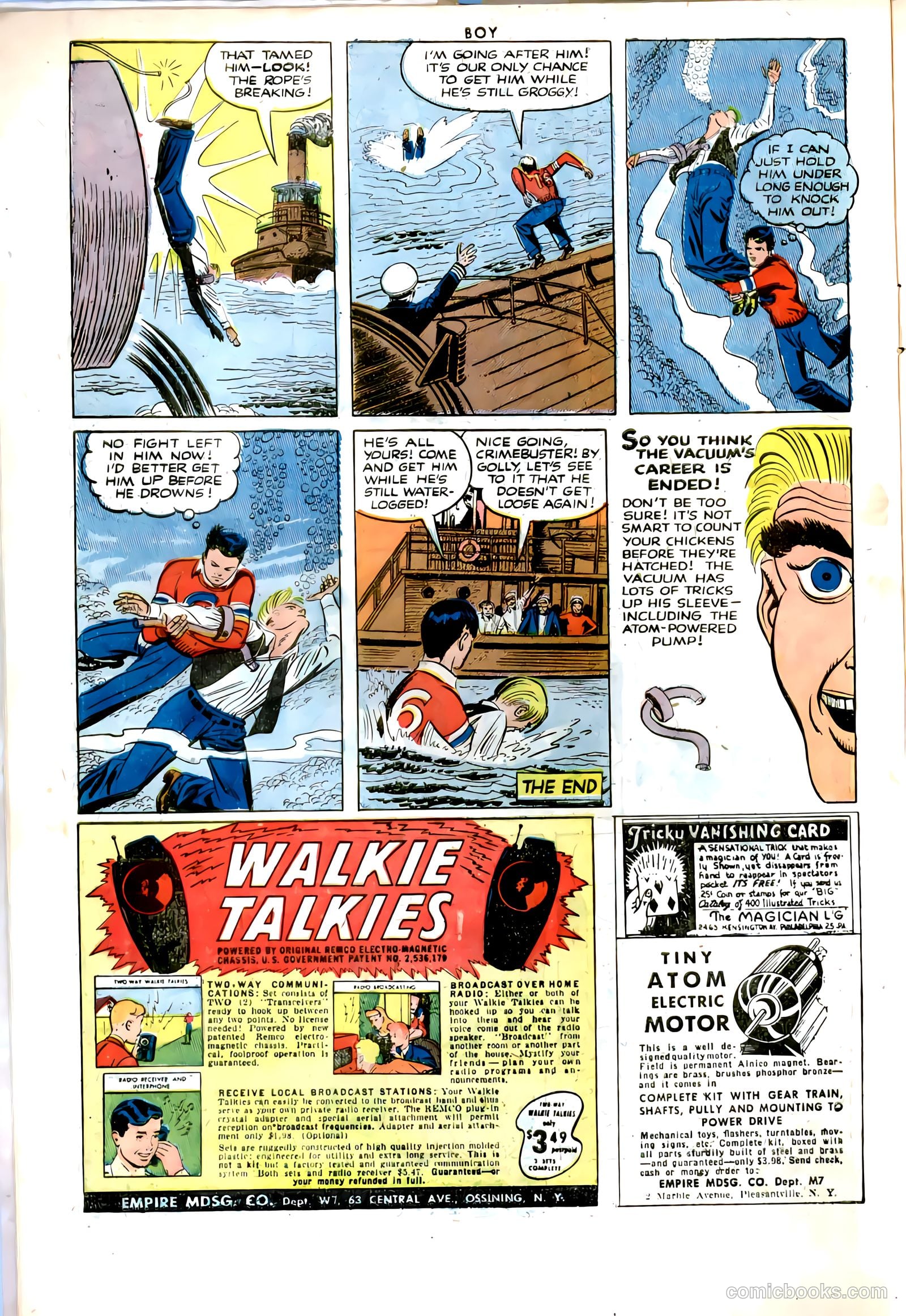 Boy Comics #81 (1950, L. Miller & Son) — page 10 of 36