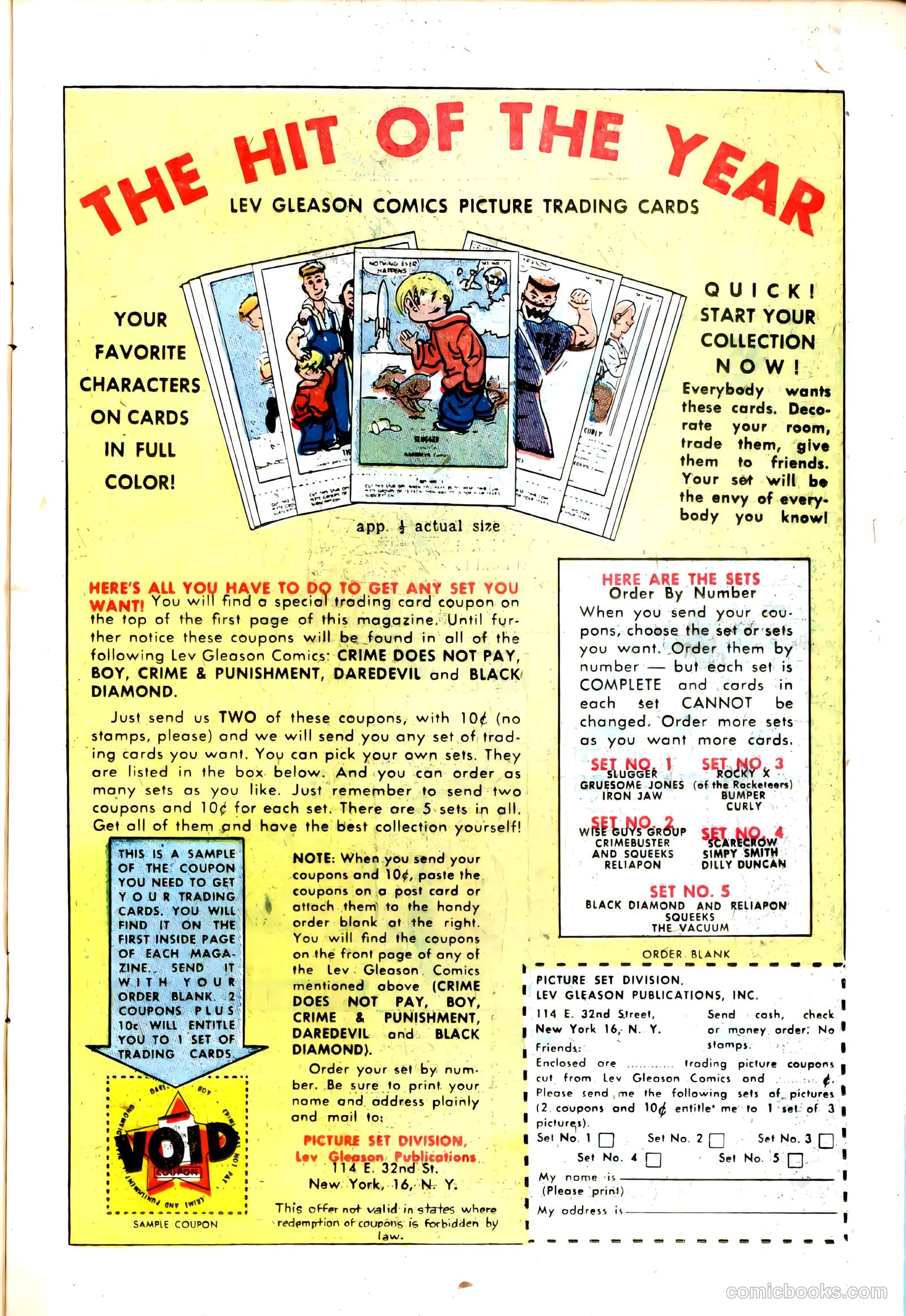 Boy Comics #81 (1950, L. Miller & Son) — page 11 of 36