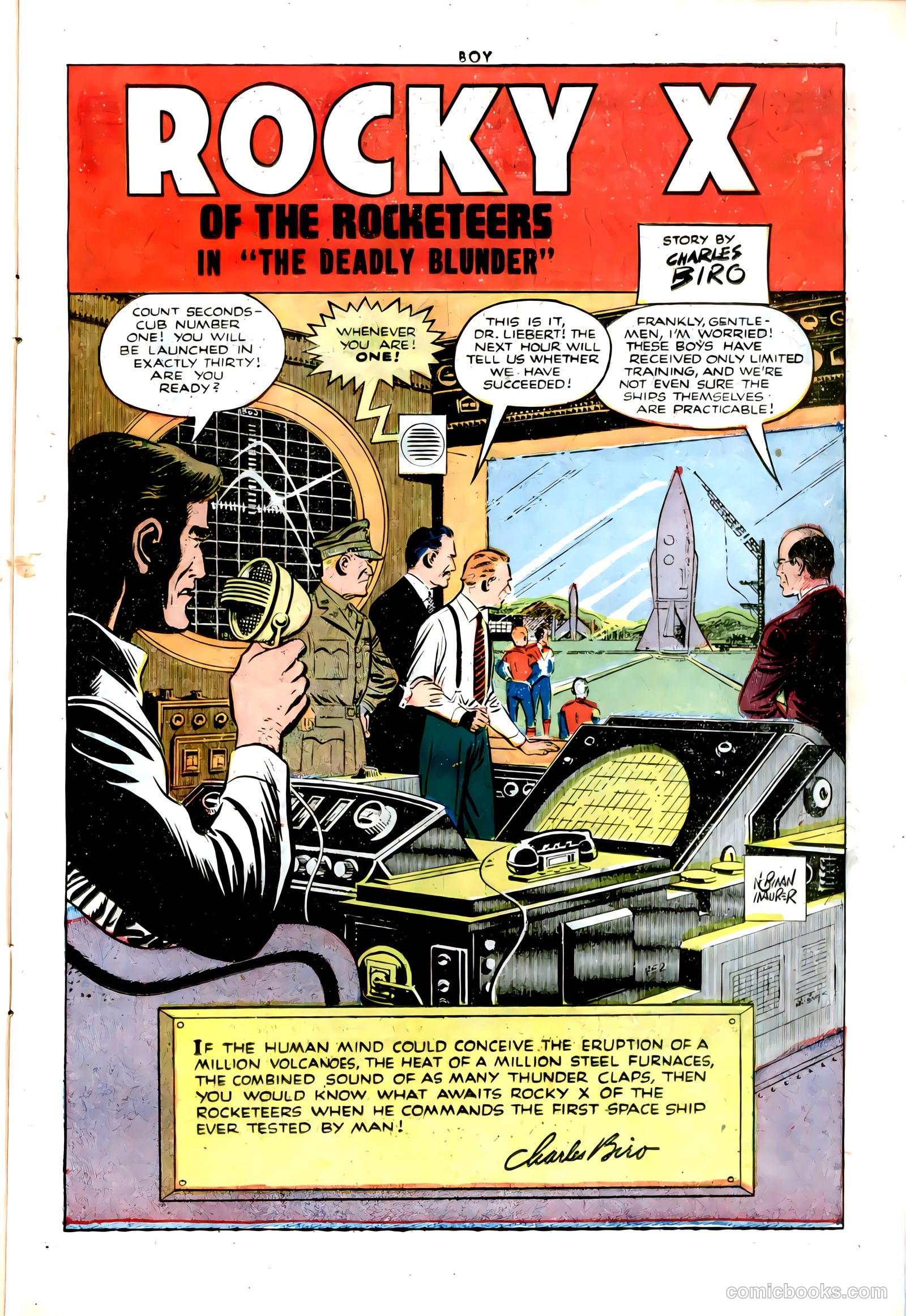 Boy Comics #81 (1950, L. Miller & Son) — page 13 of 36