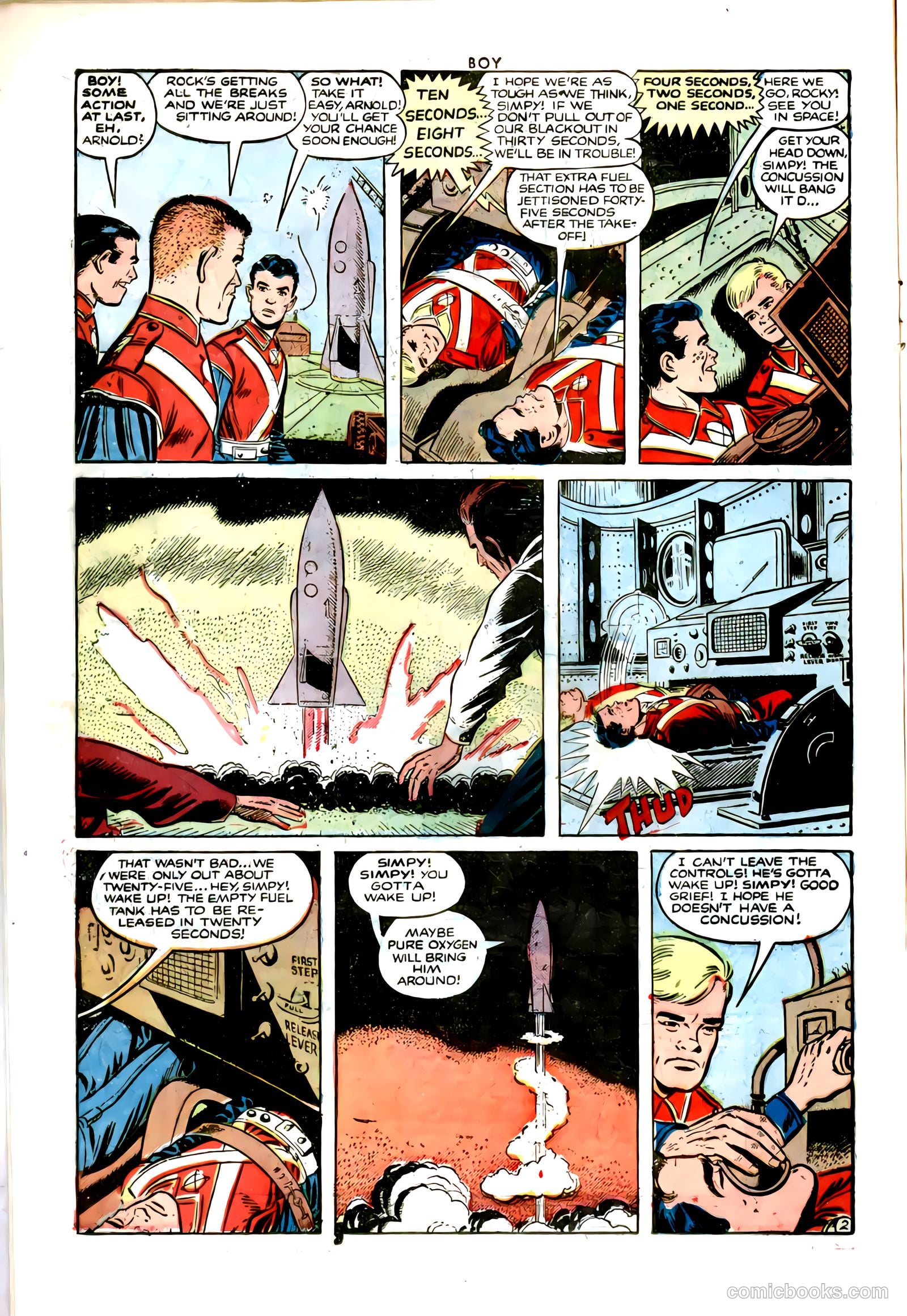 Boy Comics #81 (1950, L. Miller & Son) — page 14 of 36