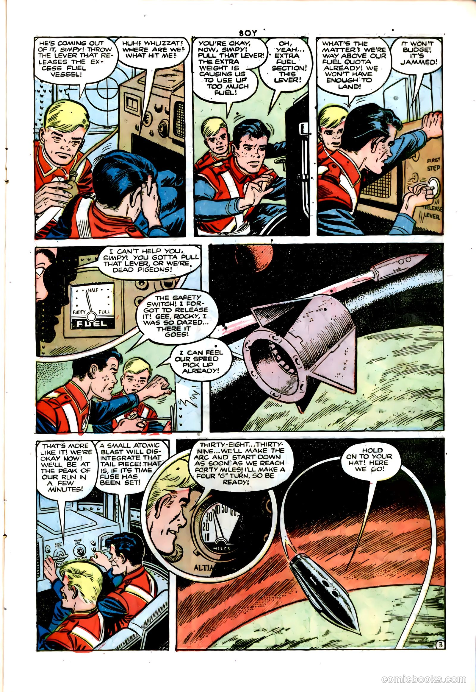 Boy Comics #81 (1950, L. Miller & Son) — page 15 of 36