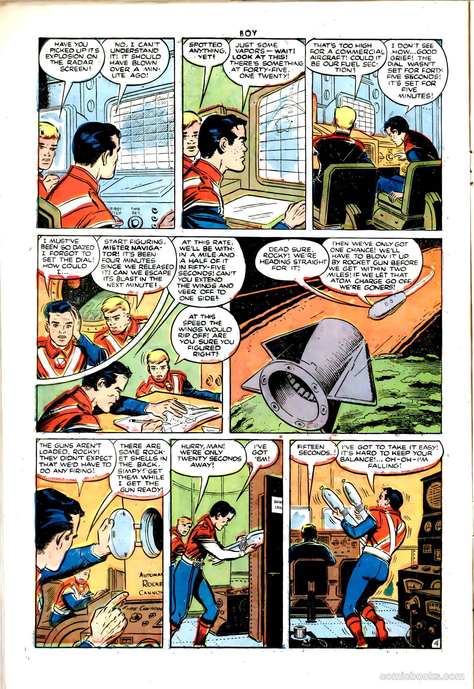 Boy Comics #81 (1950, L. Miller & Son) — page 16 of 36