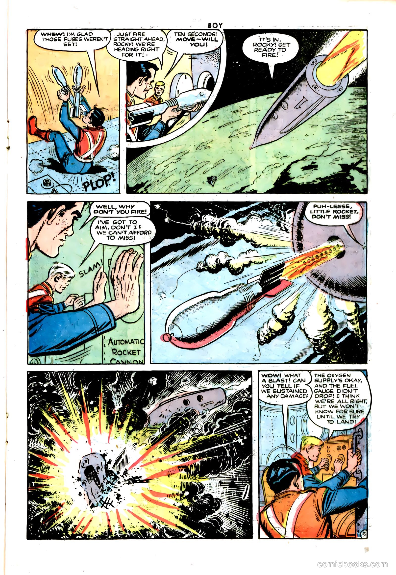Boy Comics #81 (1950, L. Miller & Son) — page 17 of 36