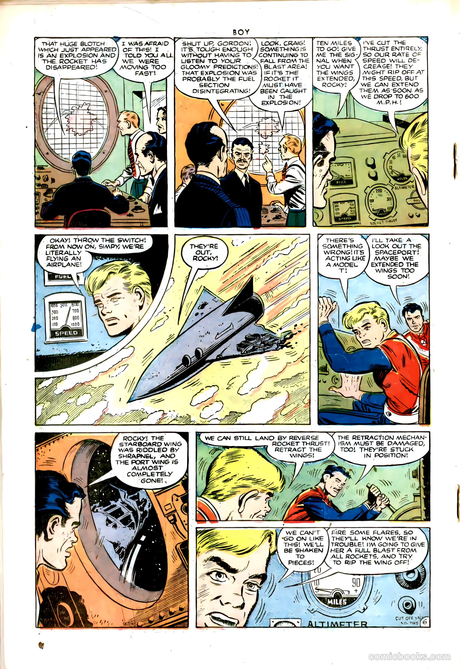 Boy Comics #81 (1950, L. Miller & Son) — page 18 of 36