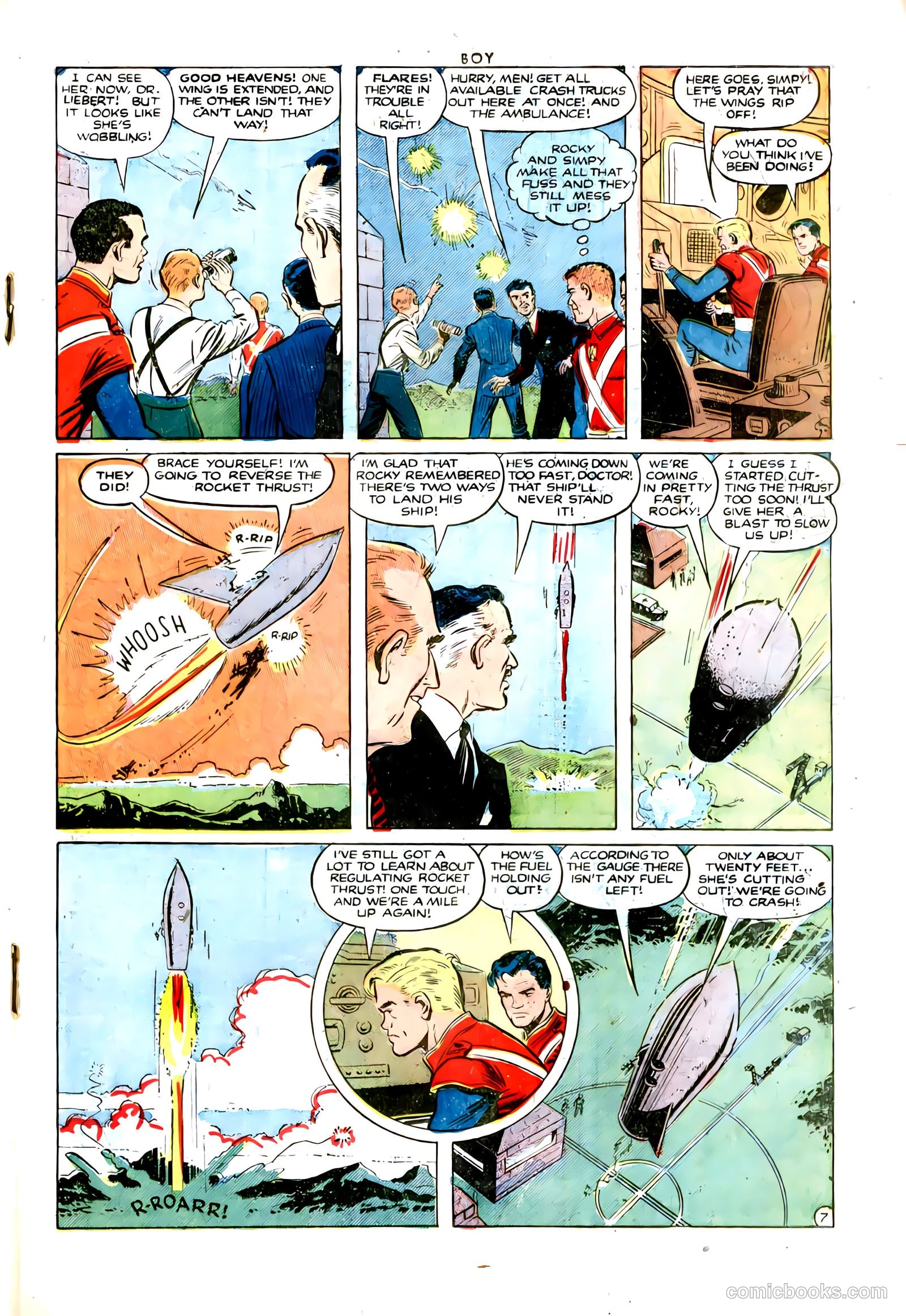 Boy Comics #81 (1950, L. Miller & Son) — page 19 of 36