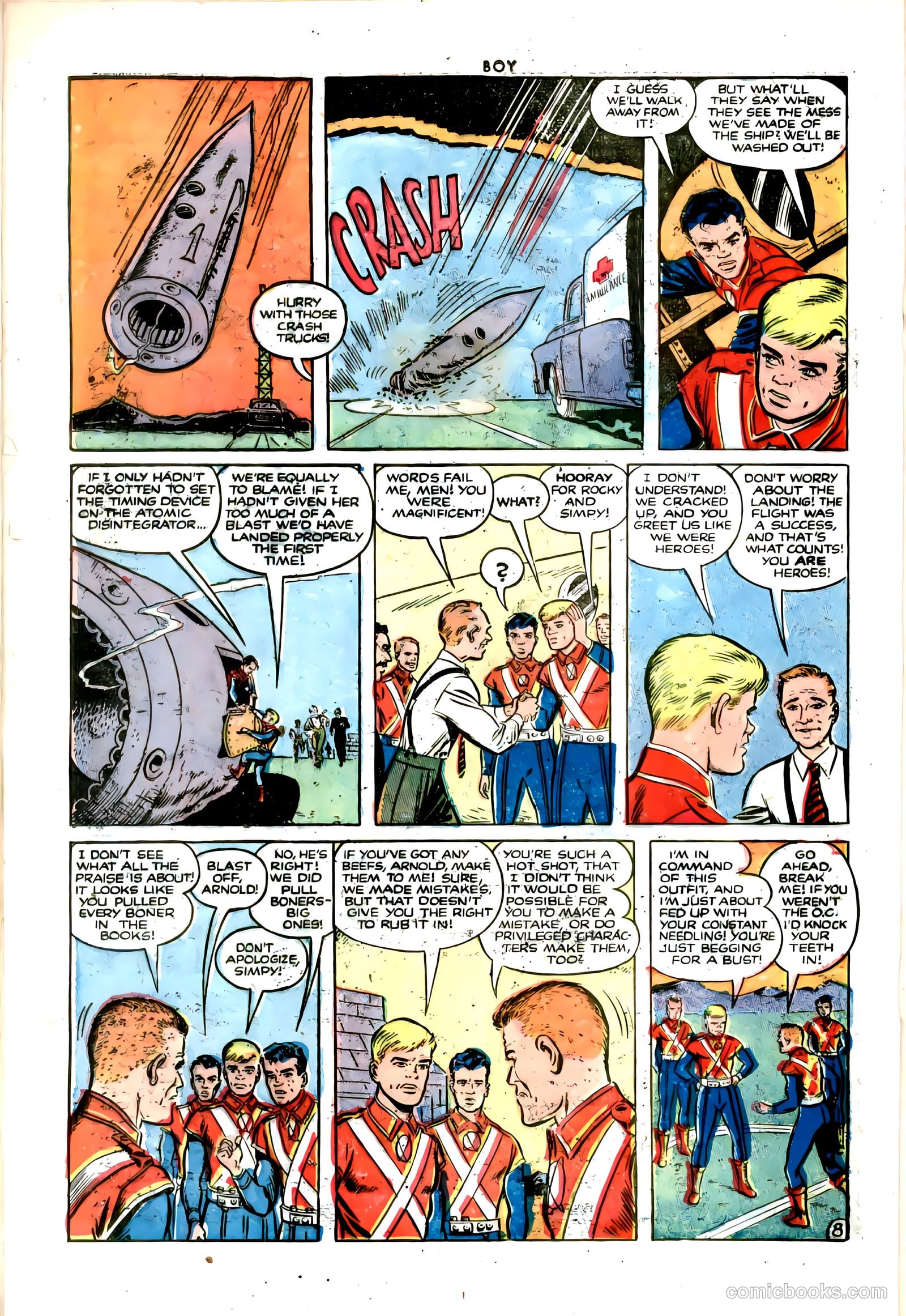 Boy Comics #81 (1950, L. Miller & Son) — page 20 of 36