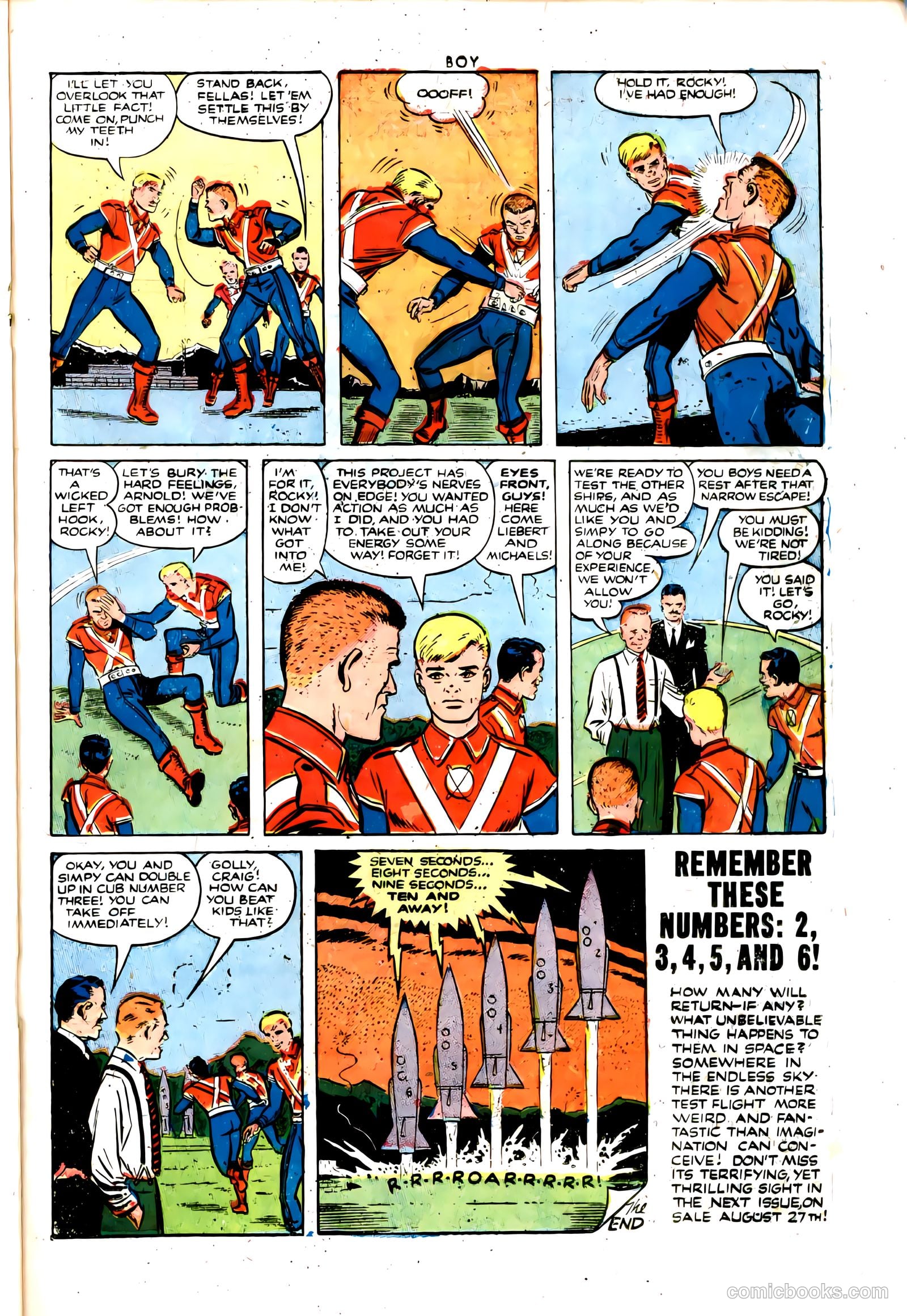Boy Comics #81 (1950, L. Miller & Son) — page 21 of 36