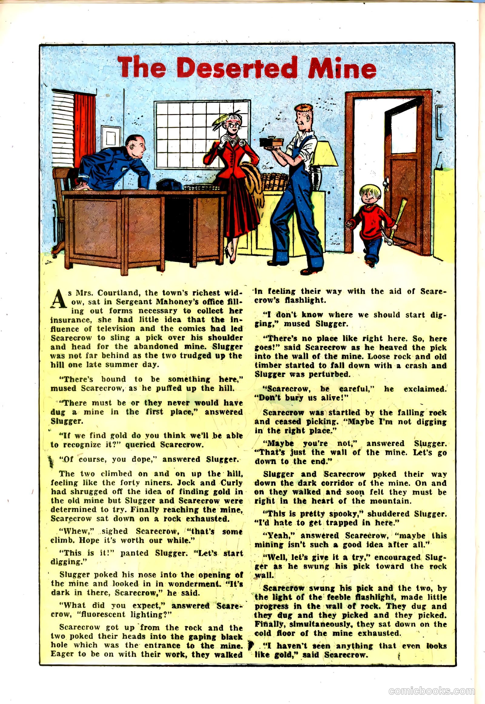 Boy Comics #81 (1950, L. Miller & Son) — page 22 of 36