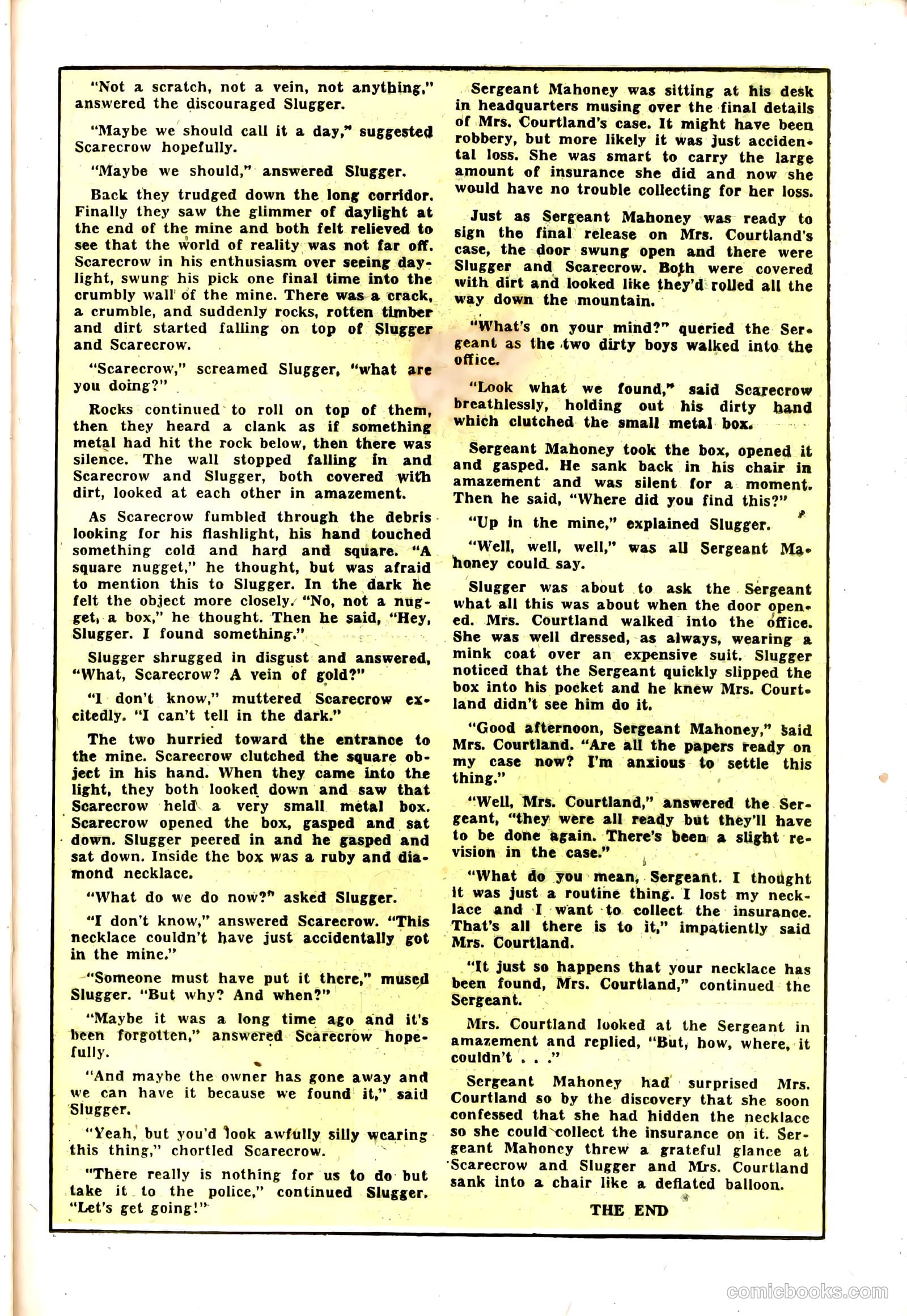 Boy Comics #81 (1950, L. Miller & Son) — page 23 of 36