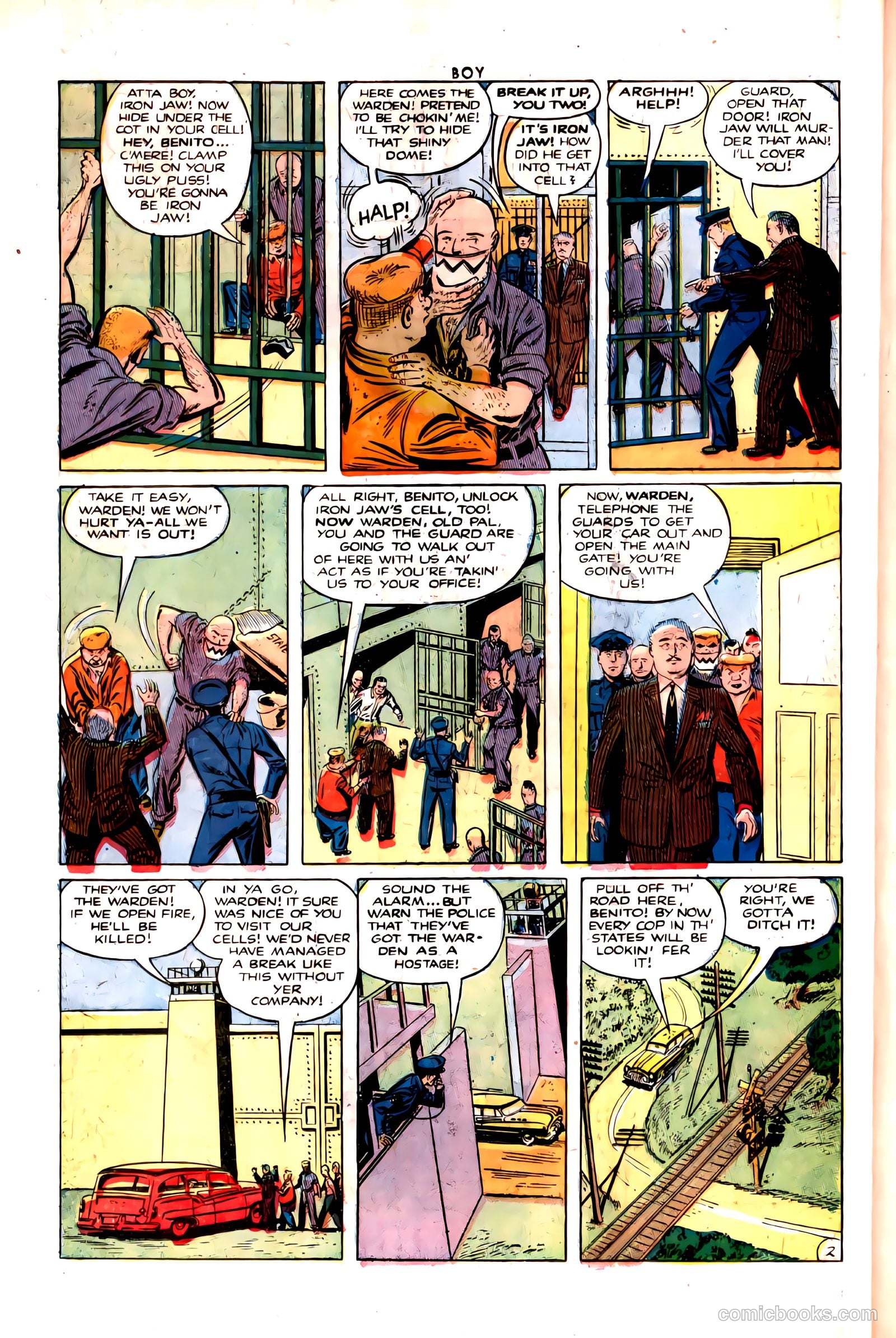 Boy Comics #81 (1950, L. Miller & Son) — page 26 of 36
