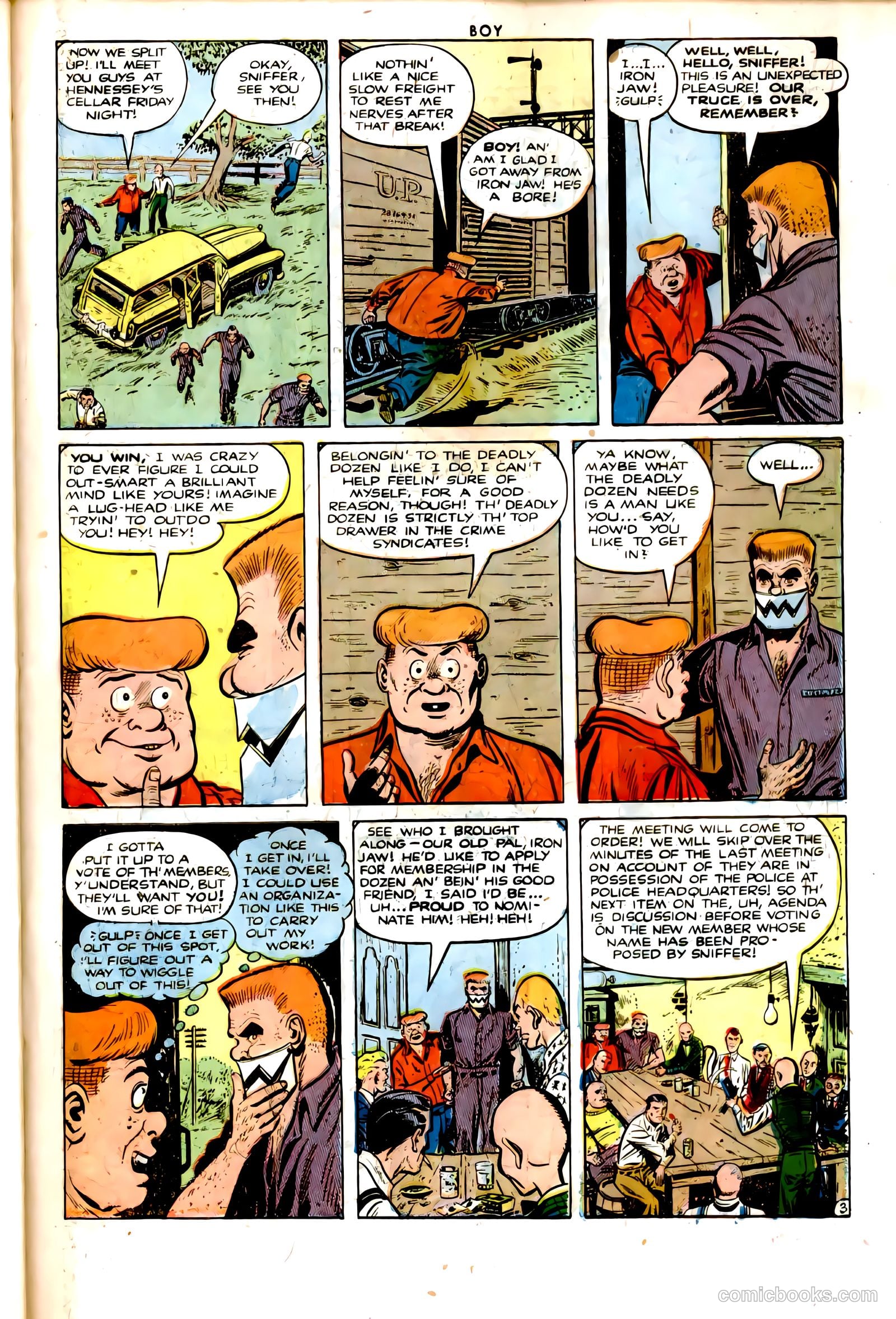 Boy Comics #81 (1950, L. Miller & Son) — page 27 of 36