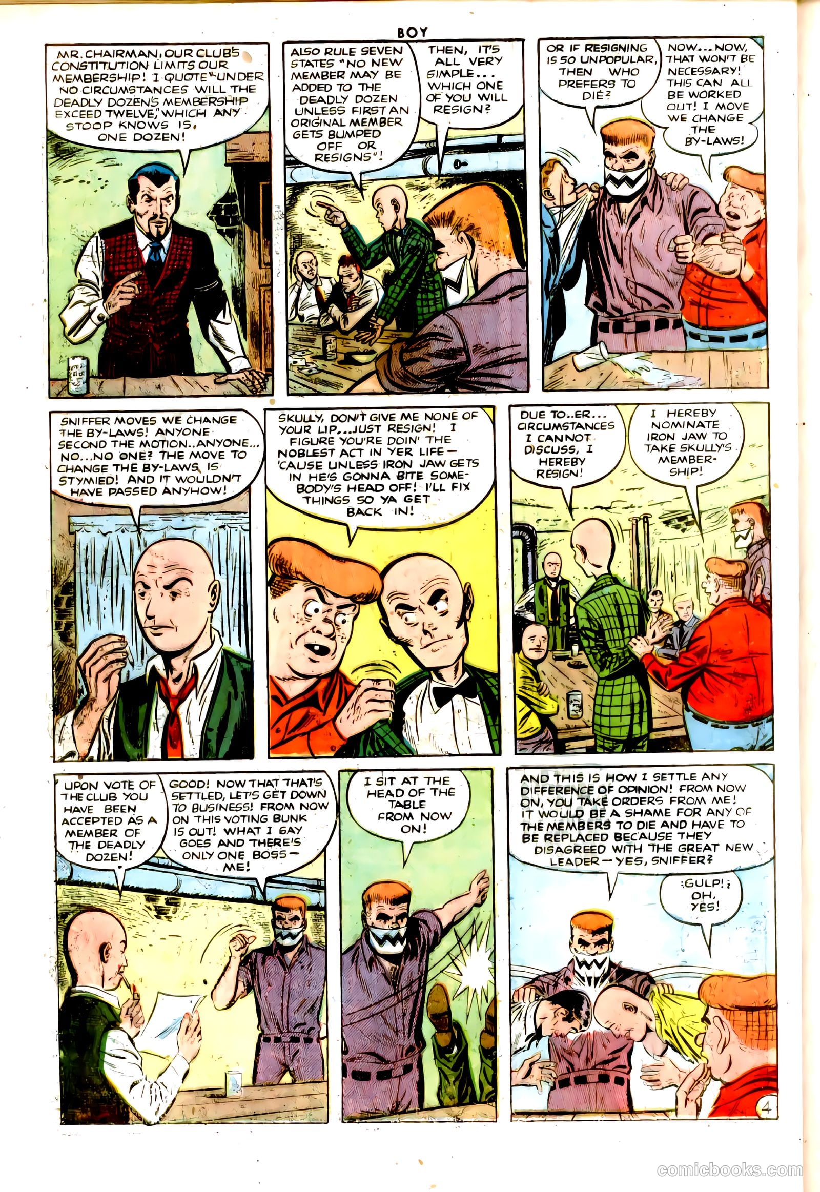 Boy Comics #81 (1950, L. Miller & Son) — page 28 of 36