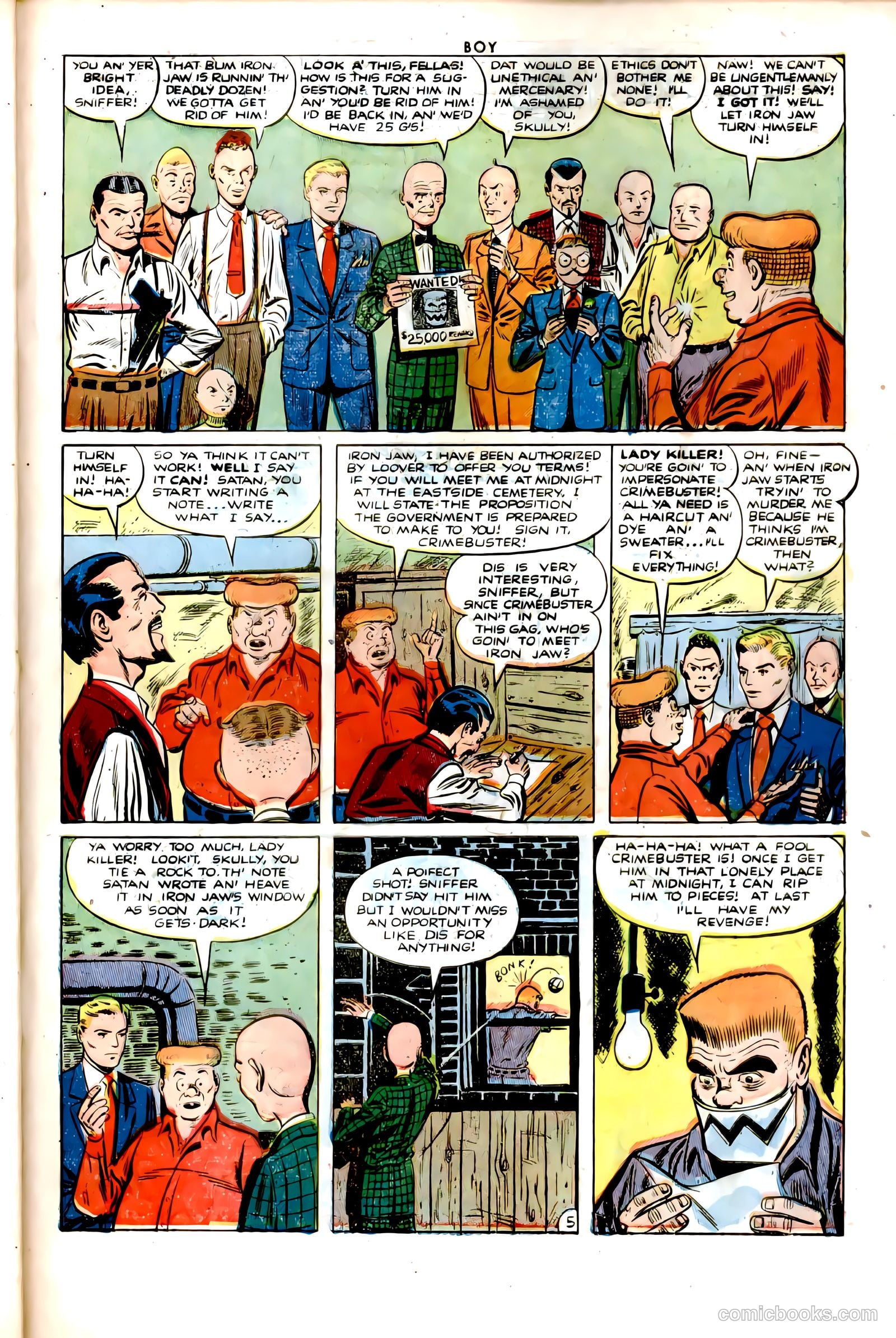 Boy Comics #81 (1950, L. Miller & Son) — page 29 of 36