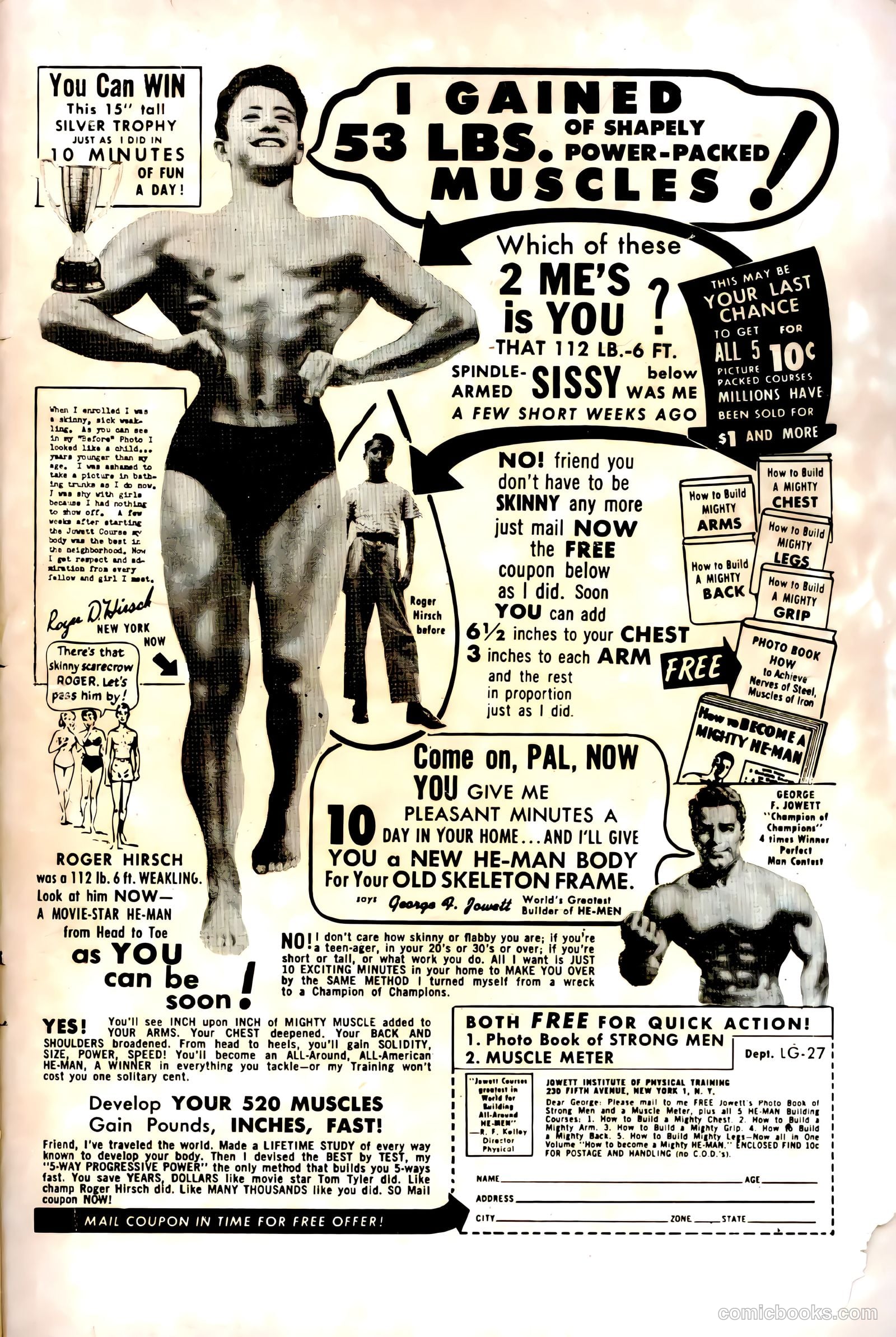 Boy Comics #81 (1950, L. Miller & Son) — page 35 of 36