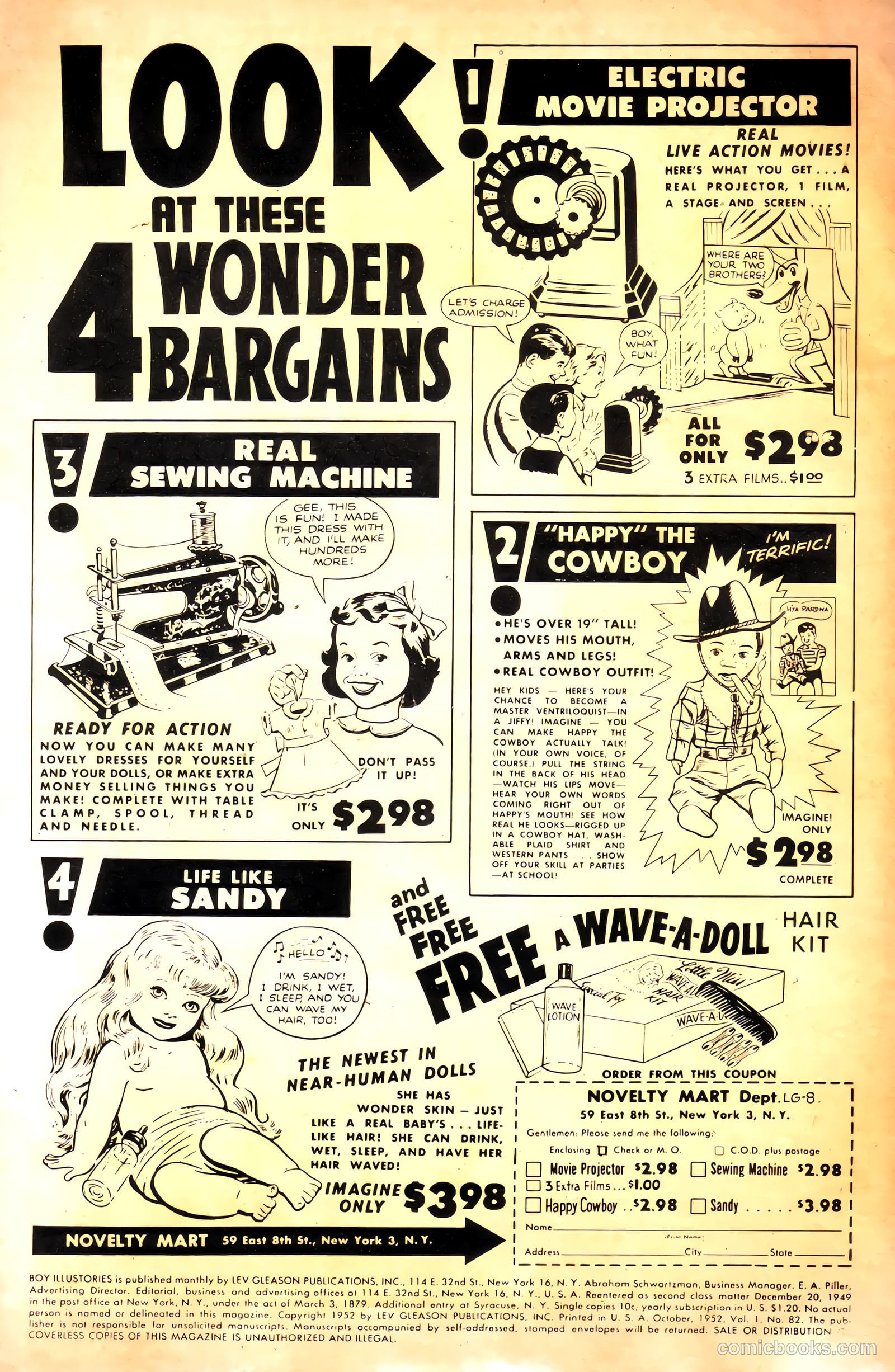 Boy Comics #82 (1950, L. Miller & Son) — page 2 of 36