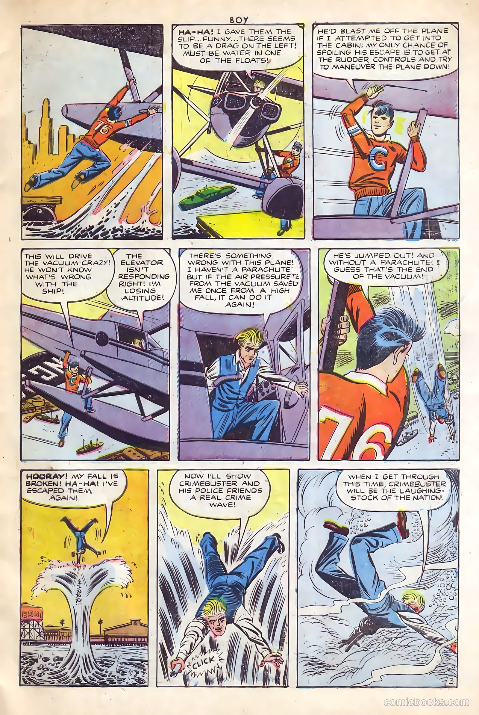 Boy Comics #82 (1950, L. Miller & Son) — page 5 of 36