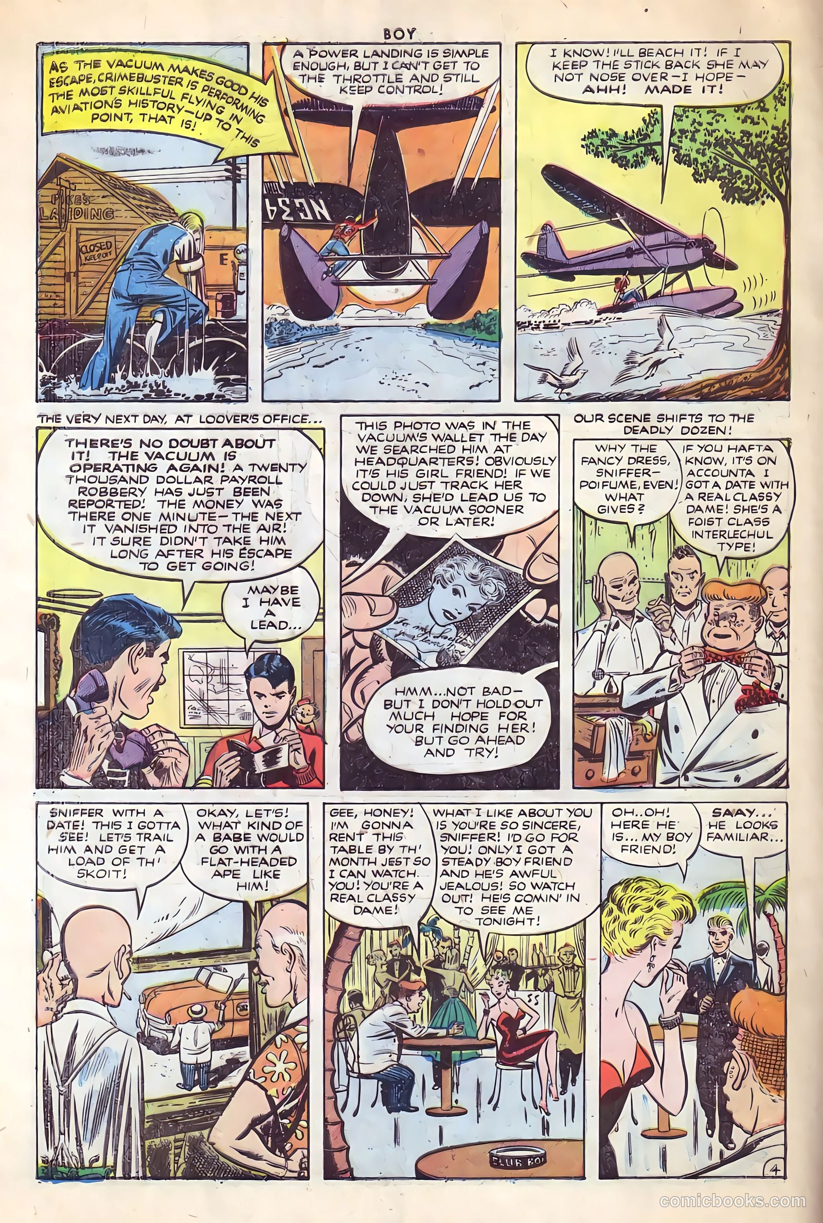 Boy Comics #82 (1950, L. Miller & Son) — page 6 of 36