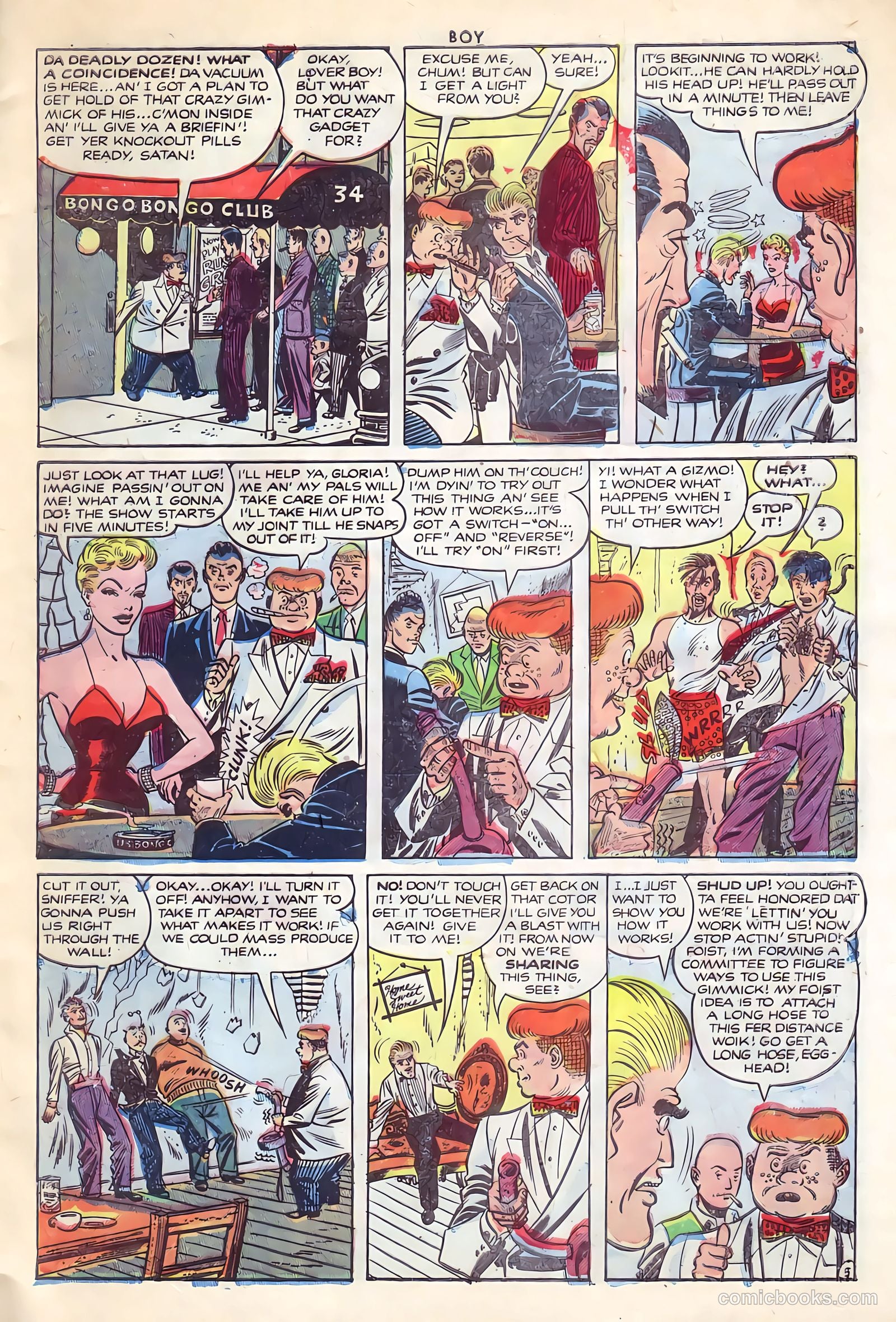 Boy Comics #82 (1950, L. Miller & Son) — page 7 of 36
