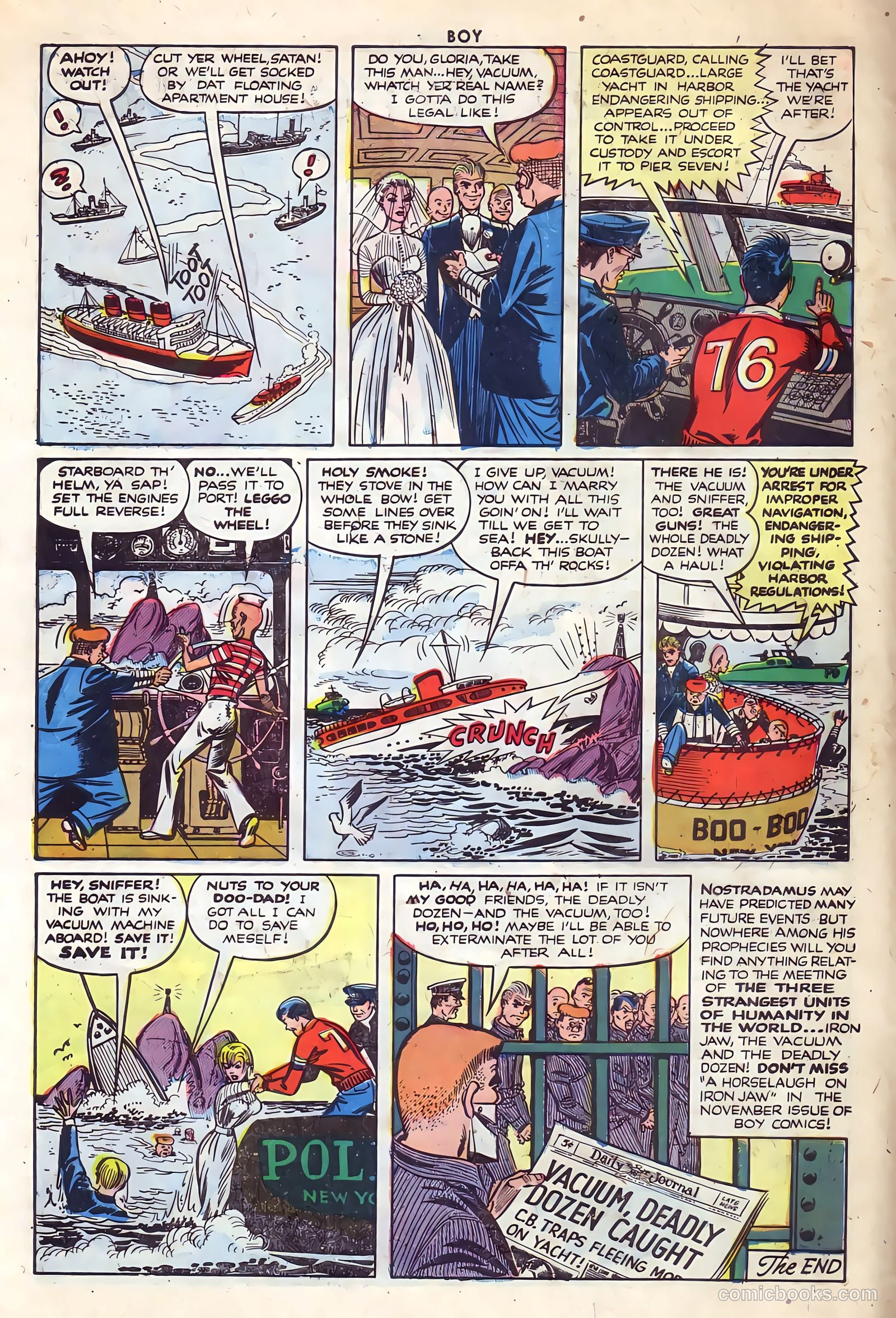 Boy Comics #82 (1950, L. Miller & Son) — page 10 of 36