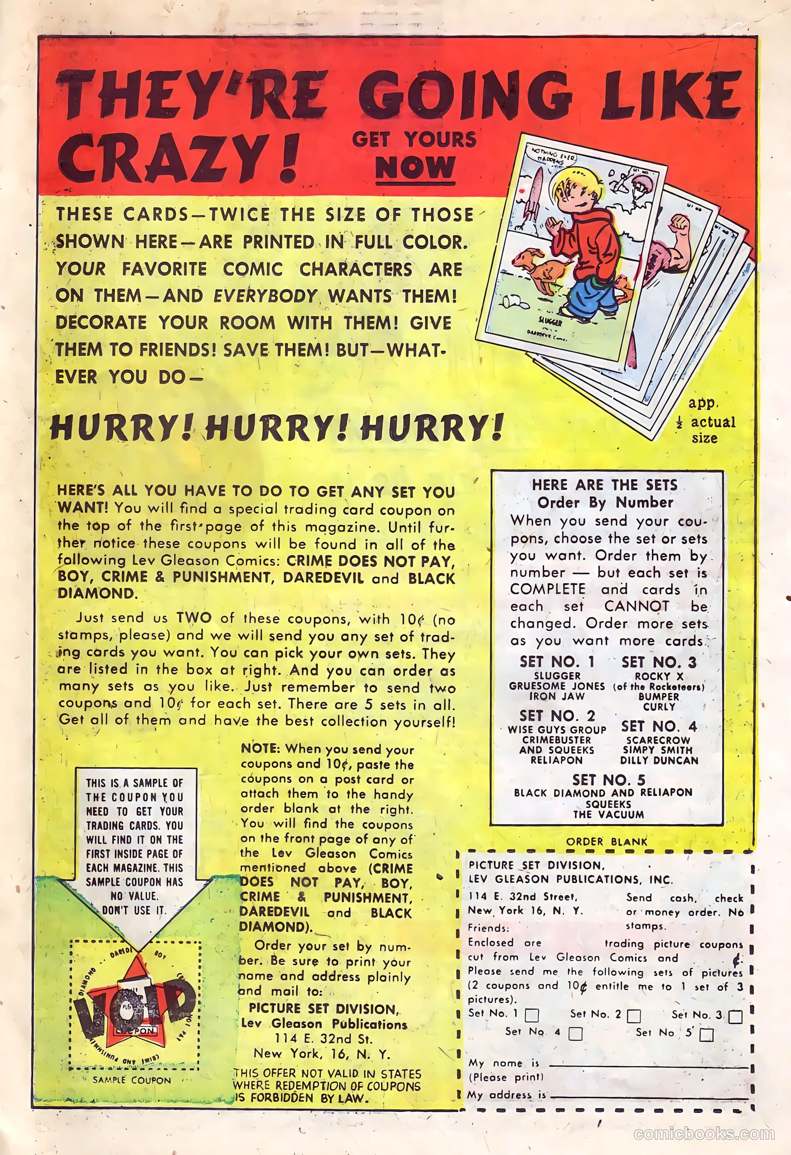 Boy Comics #82 (1950, L. Miller & Son) — page 11 of 36