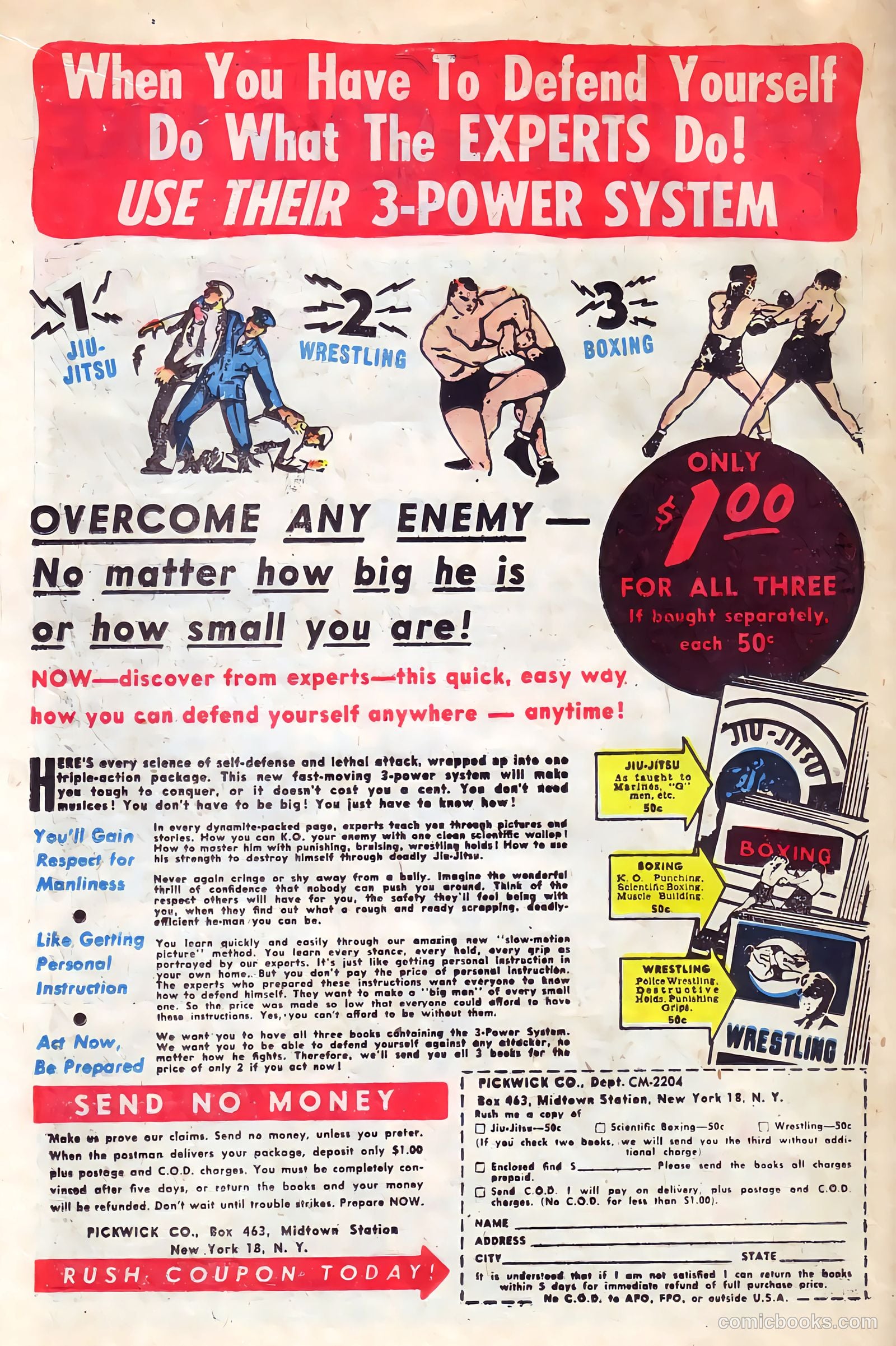Boy Comics #82 (1950, L. Miller & Son) — page 12 of 36