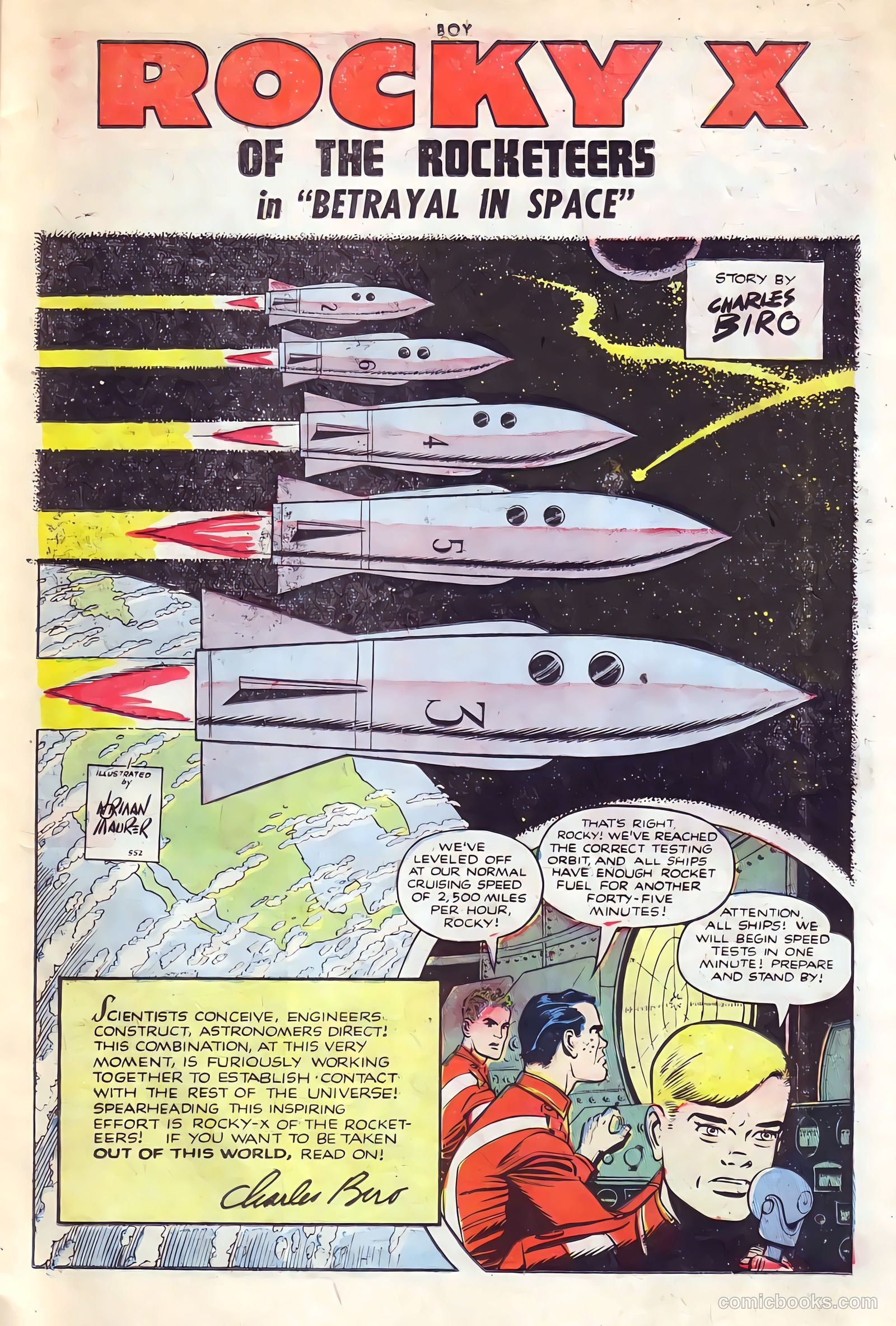 Boy Comics #82 (1950, L. Miller & Son) — page 13 of 36