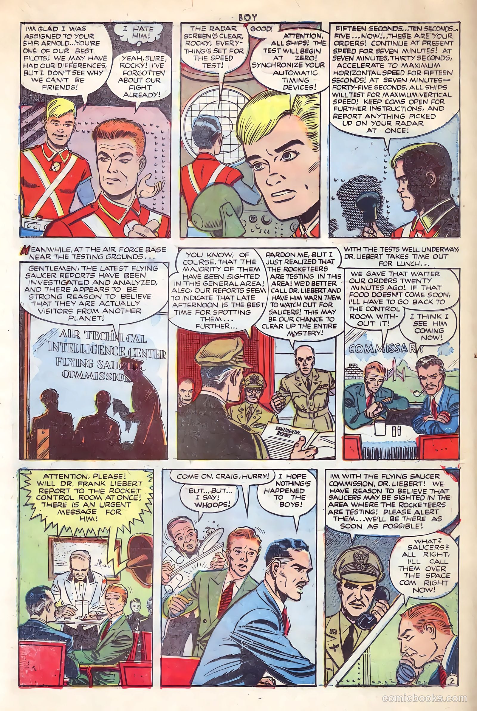 Boy Comics #82 (1950, L. Miller & Son) — page 14 of 36