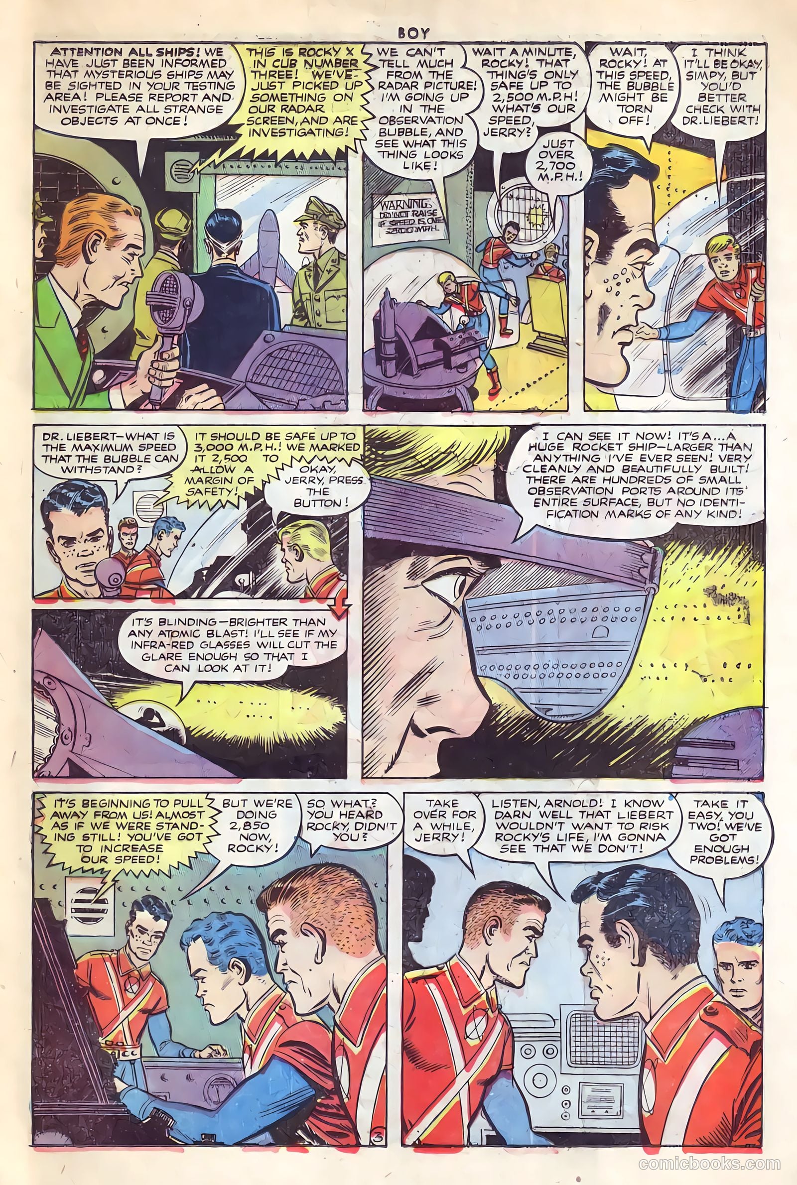 Boy Comics #82 (1950, L. Miller & Son) — page 15 of 36