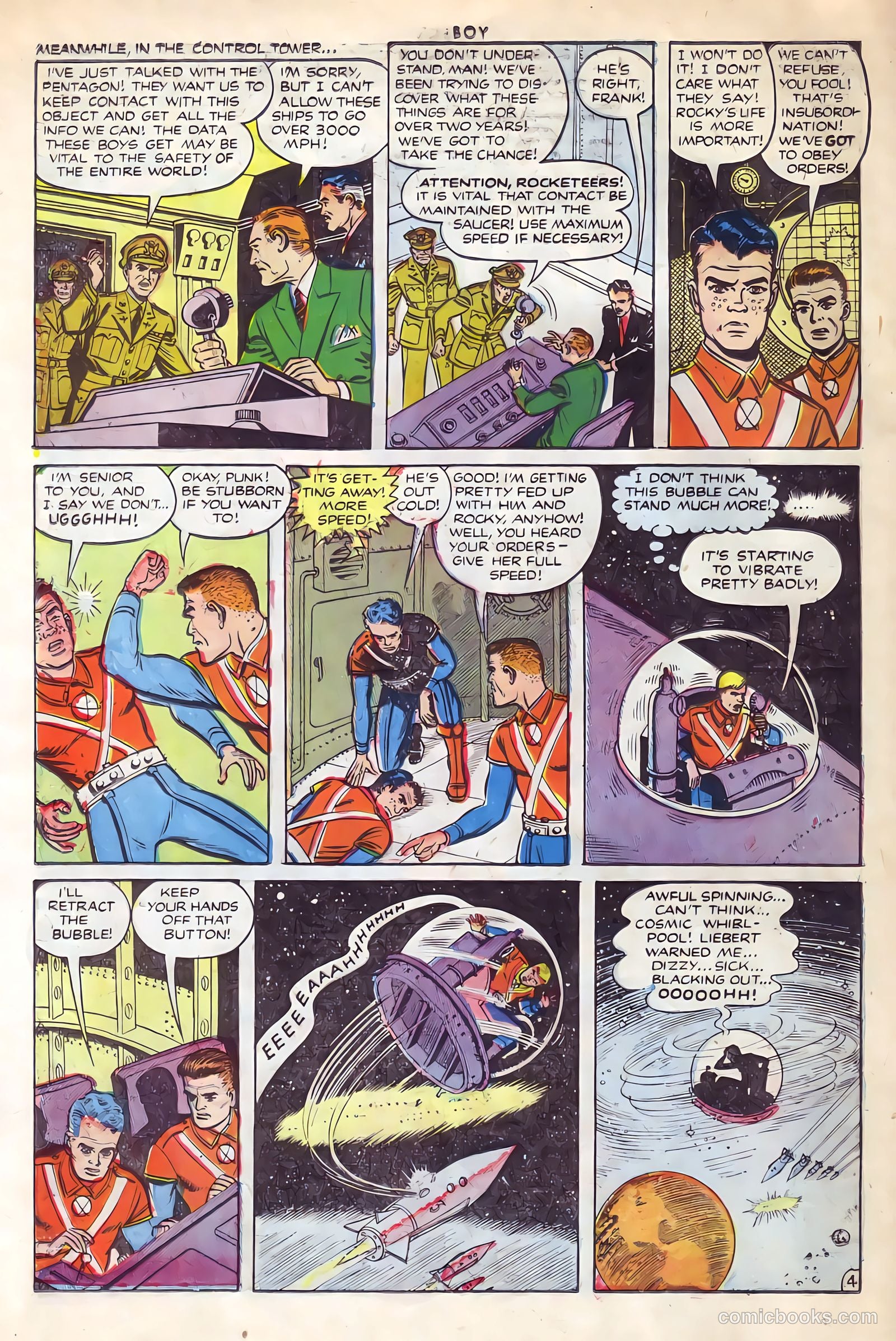 Boy Comics #82 (1950, L. Miller & Son) — page 16 of 36