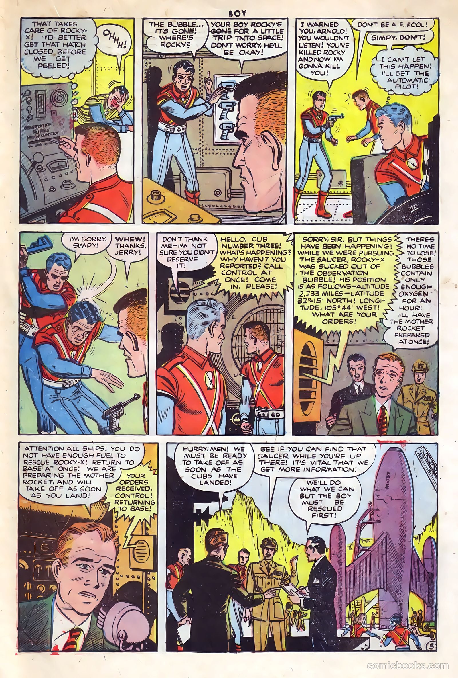 Boy Comics #82 (1950, L. Miller & Son) — page 17 of 36