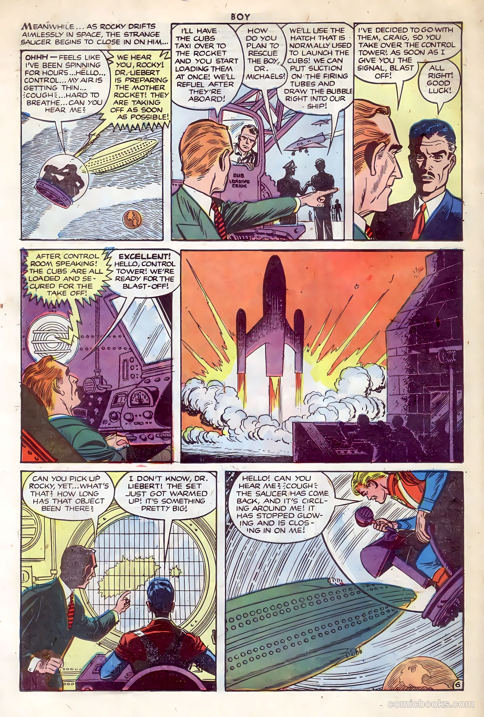 Boy Comics #82 (1950, L. Miller & Son) — page 18 of 36