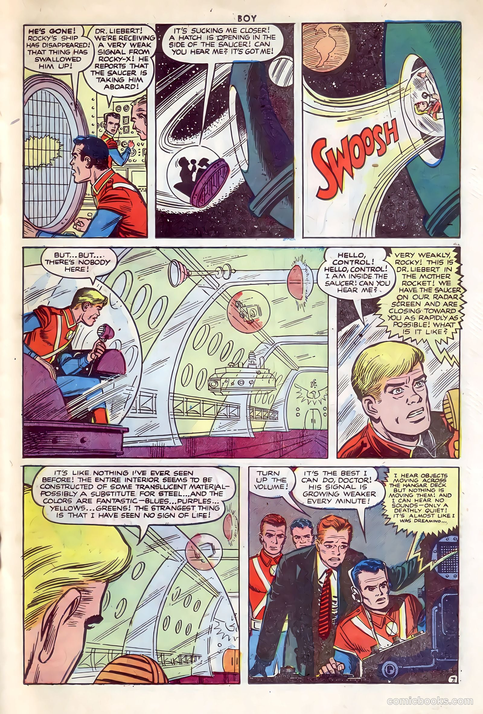 Boy Comics #82 (1950, L. Miller & Son) — page 19 of 36