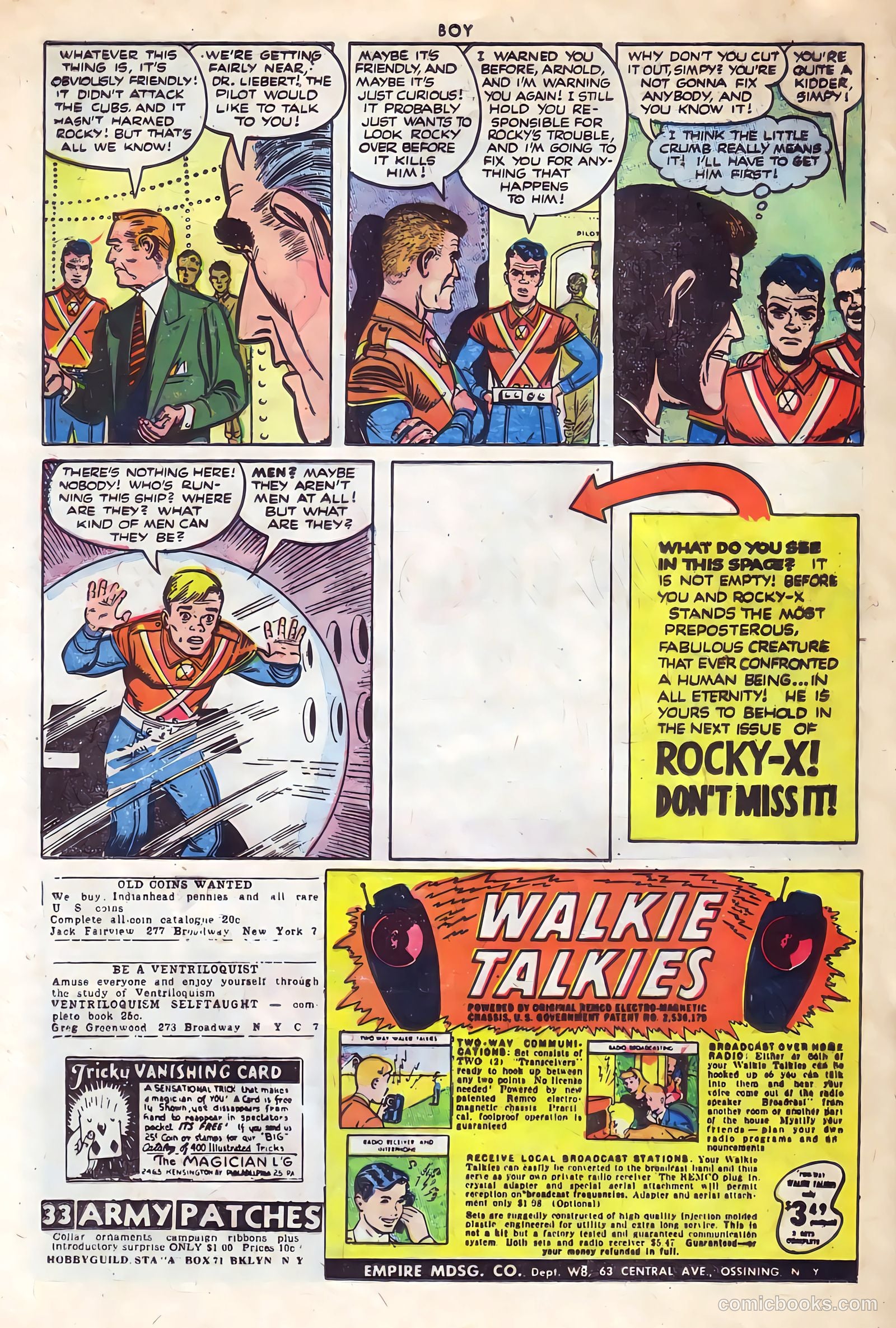 Boy Comics #82 (1950, L. Miller & Son) — page 20 of 36