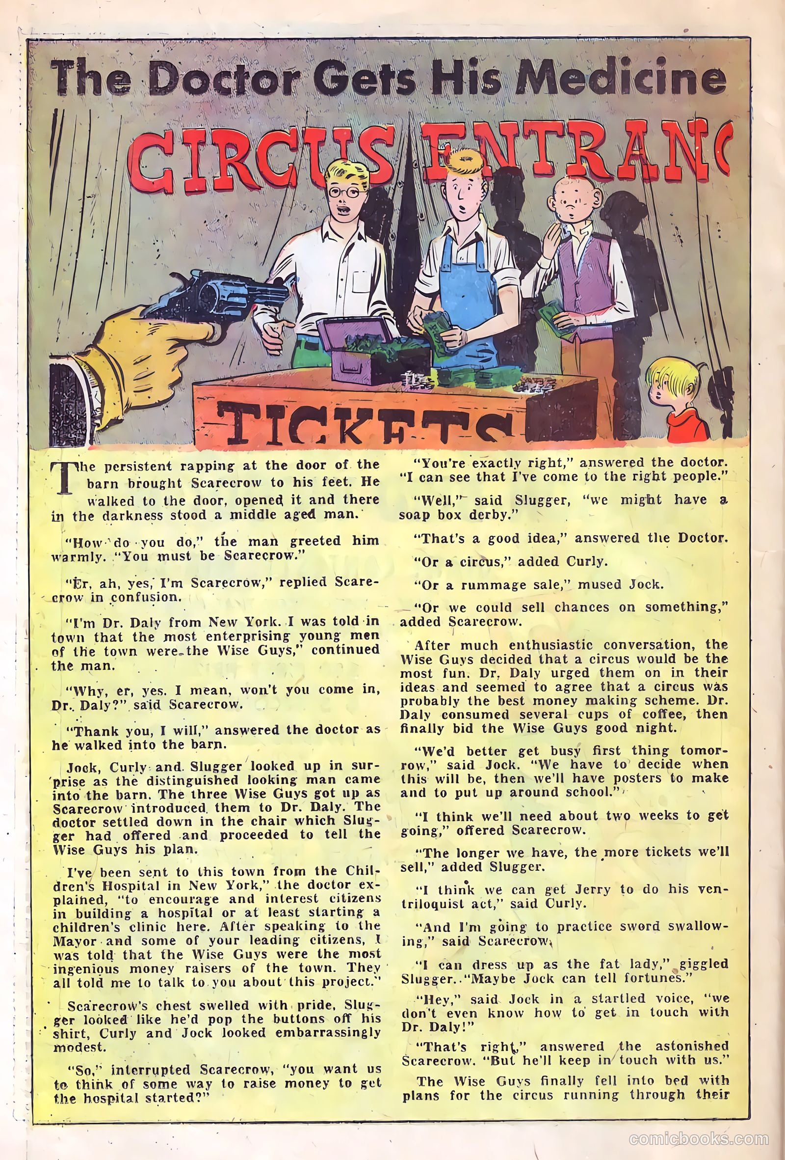 Boy Comics #82 (1950, L. Miller & Son) — page 22 of 36