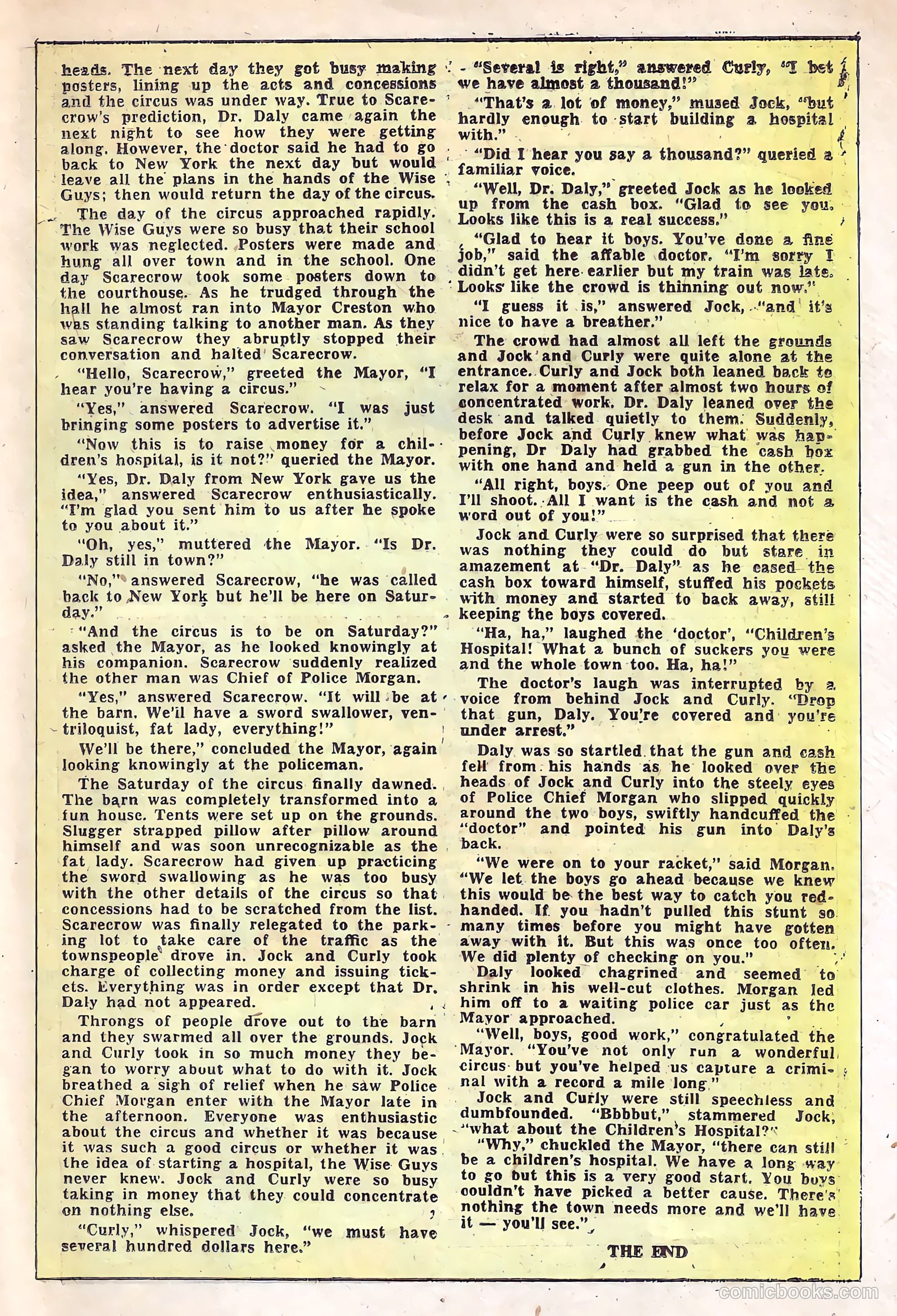 Boy Comics #82 (1950, L. Miller & Son) — page 23 of 36