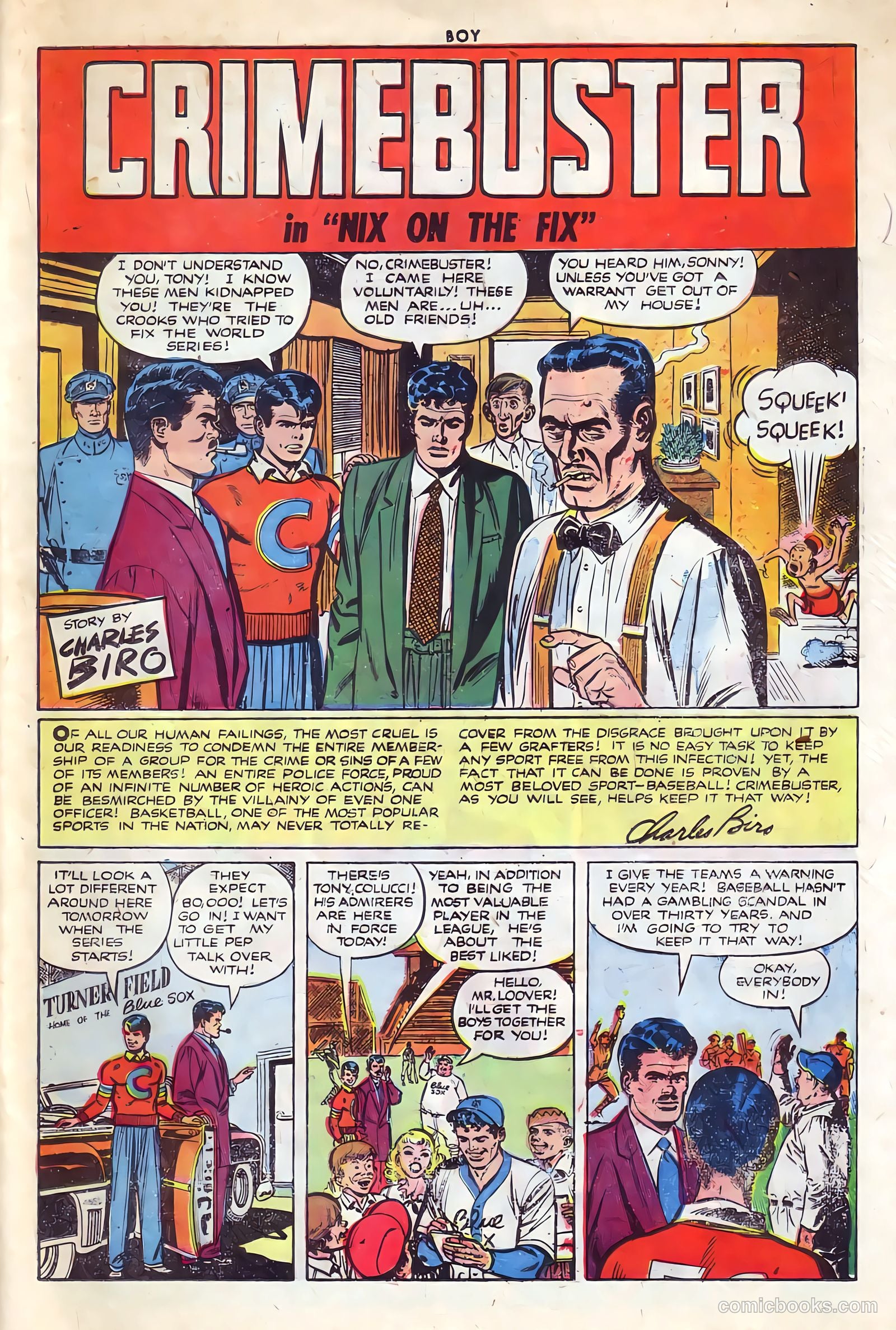 Boy Comics #82 (1950, L. Miller & Son) — page 25 of 36