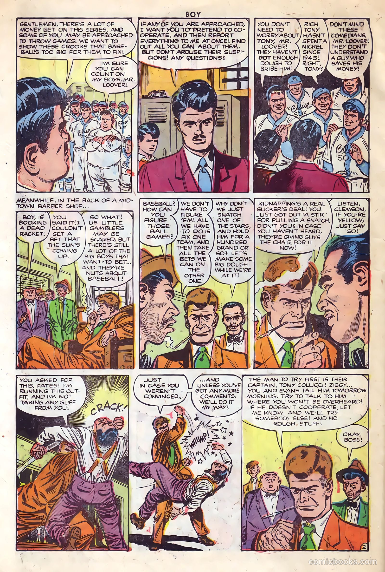 Boy Comics #82 (1950, L. Miller & Son) — page 26 of 36