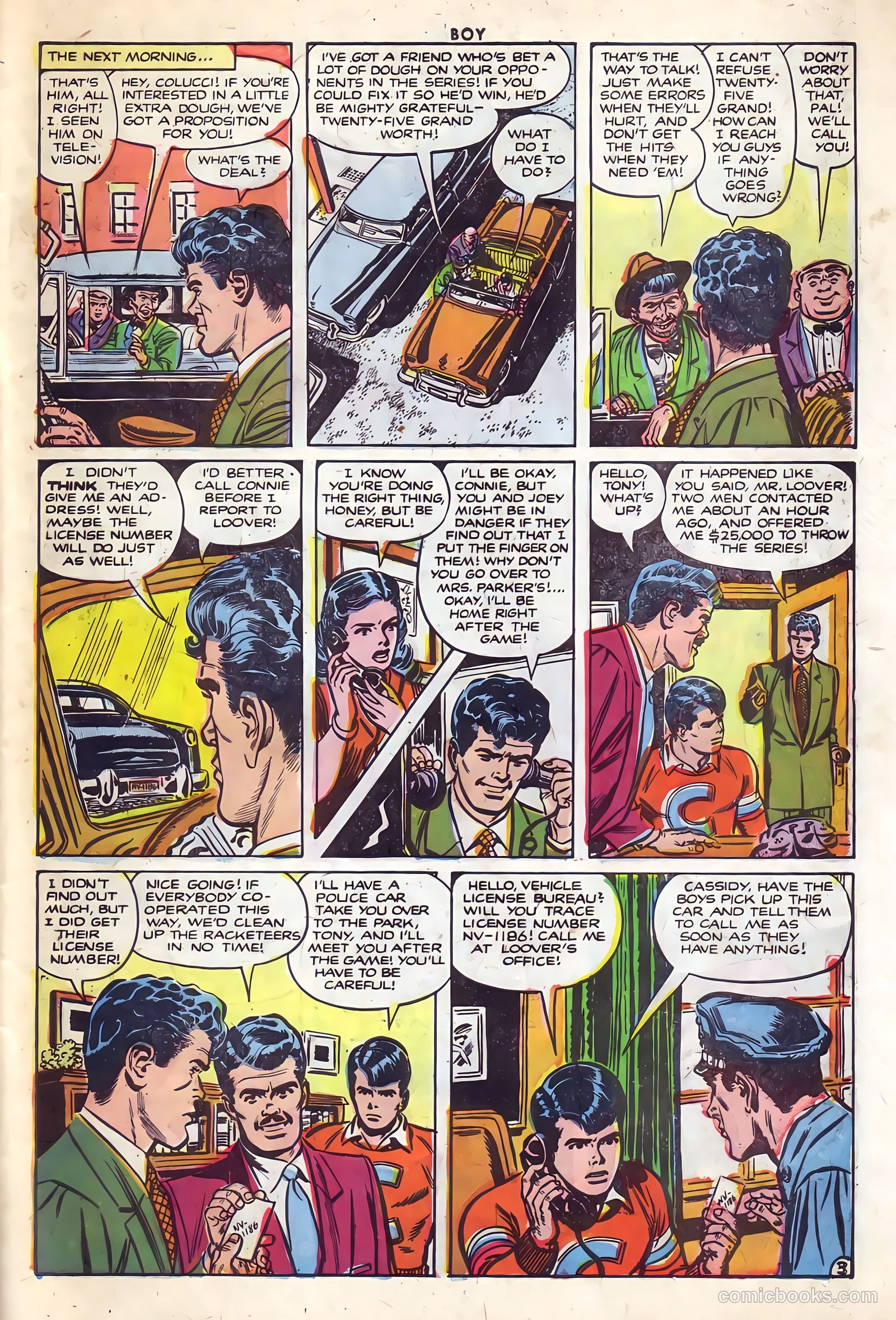 Boy Comics #82 (1950, L. Miller & Son) — page 27 of 36