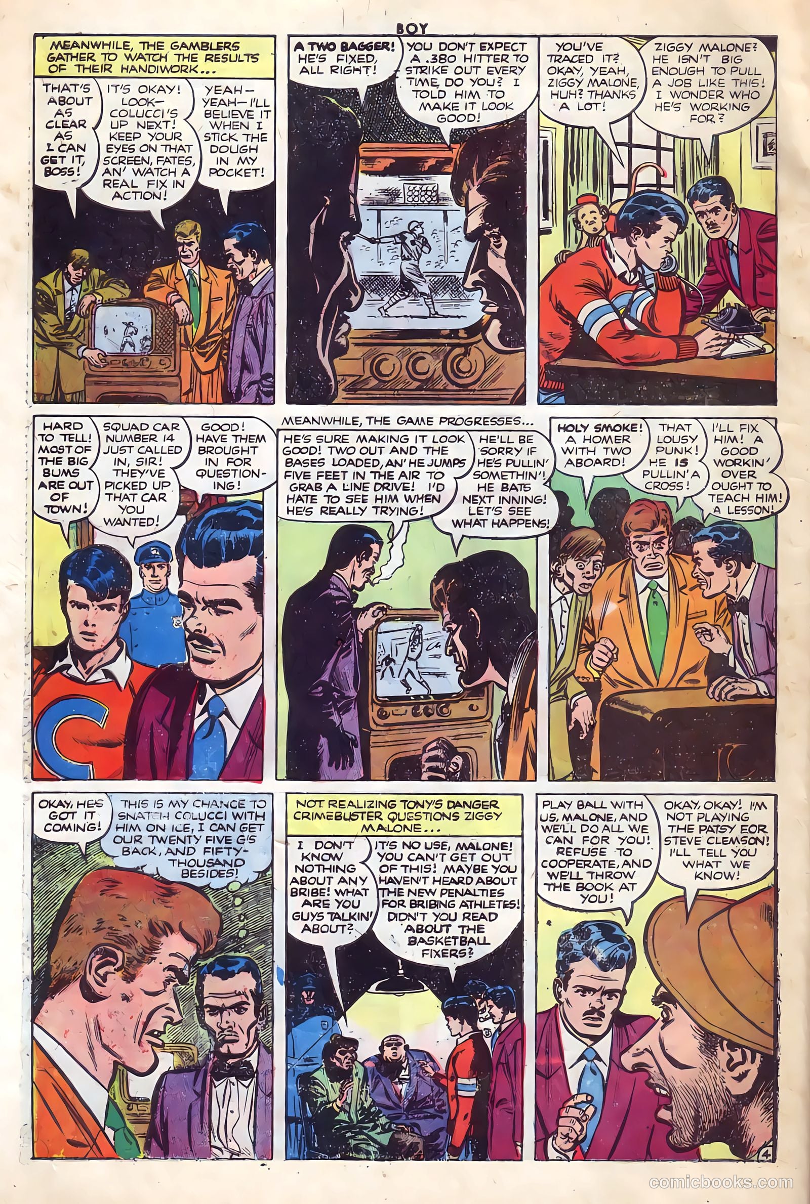 Boy Comics #82 (1950, L. Miller & Son) — page 28 of 36