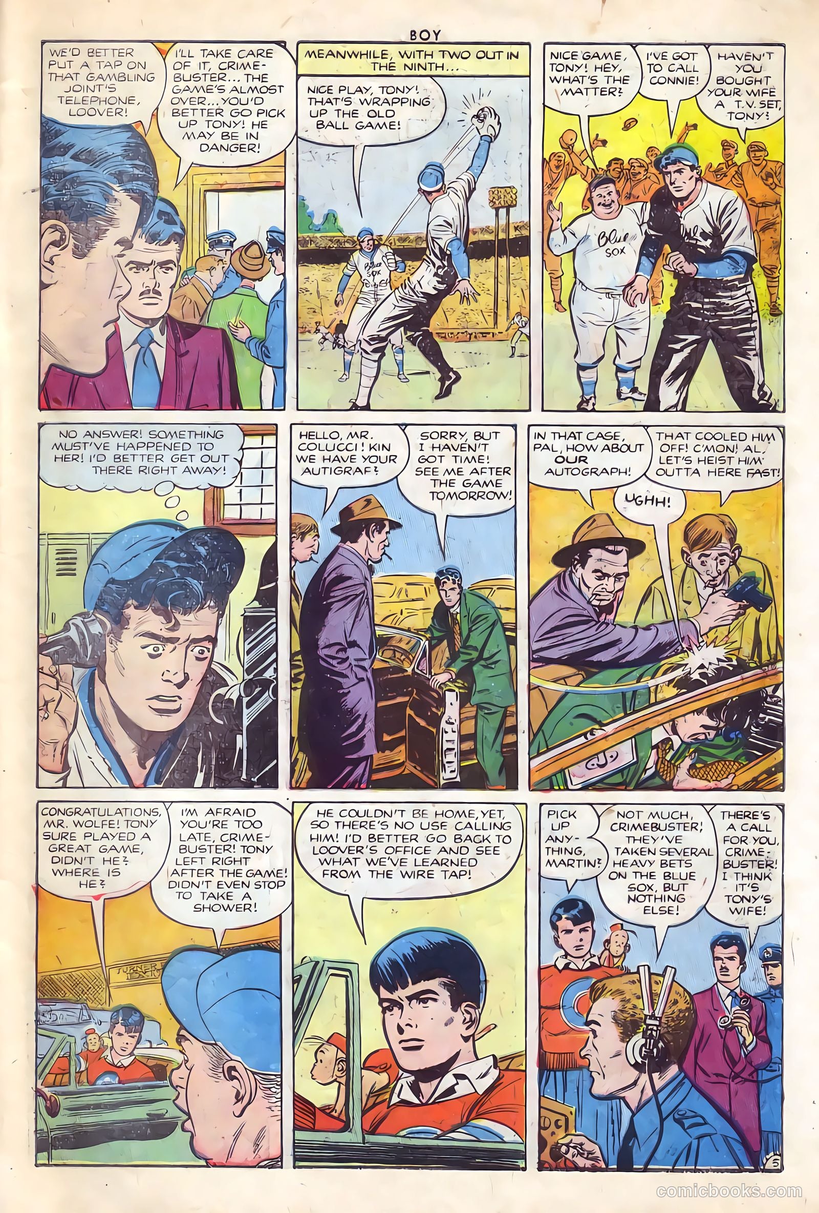 Boy Comics #82 (1950, L. Miller & Son) — page 29 of 36