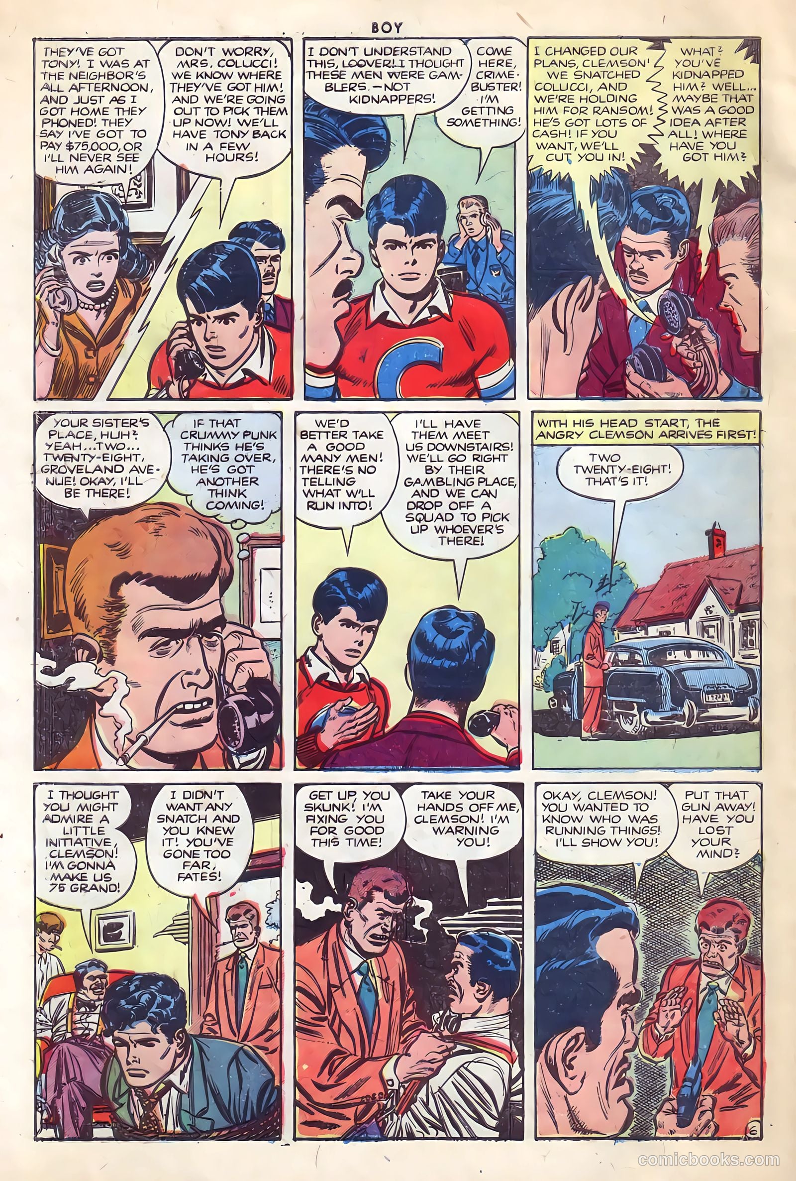 Boy Comics #82 (1950, L. Miller & Son) — page 30 of 36