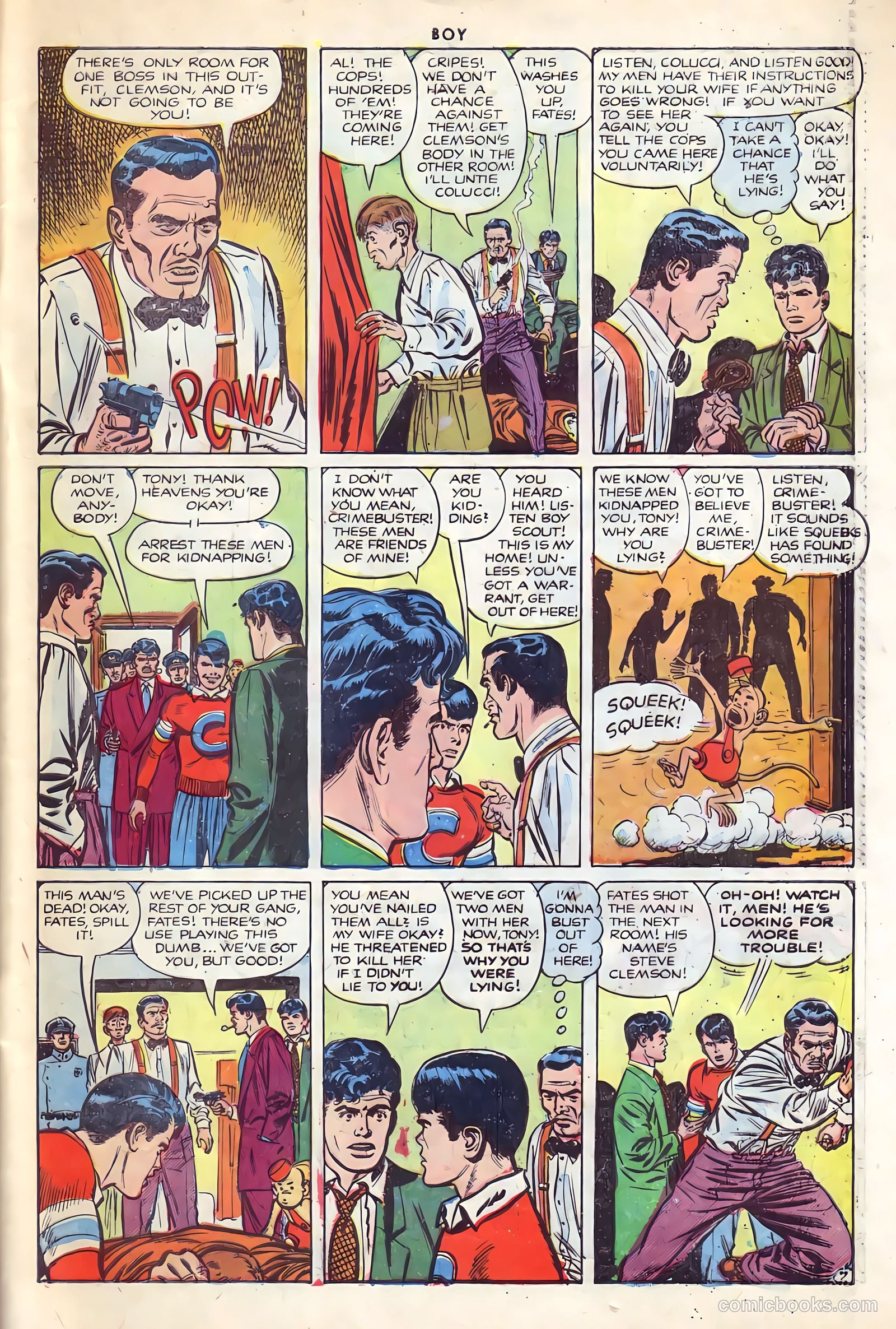 Boy Comics #82 (1950, L. Miller & Son) — page 31 of 36