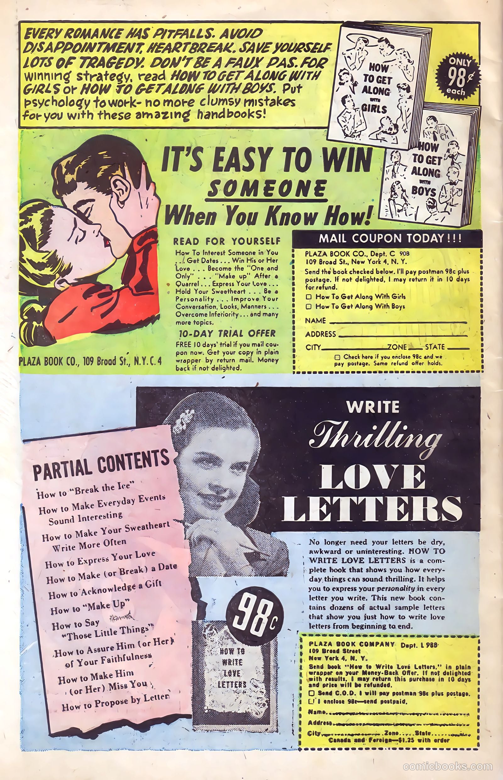 Boy Comics #82 (1950, L. Miller & Son) — page 34 of 36