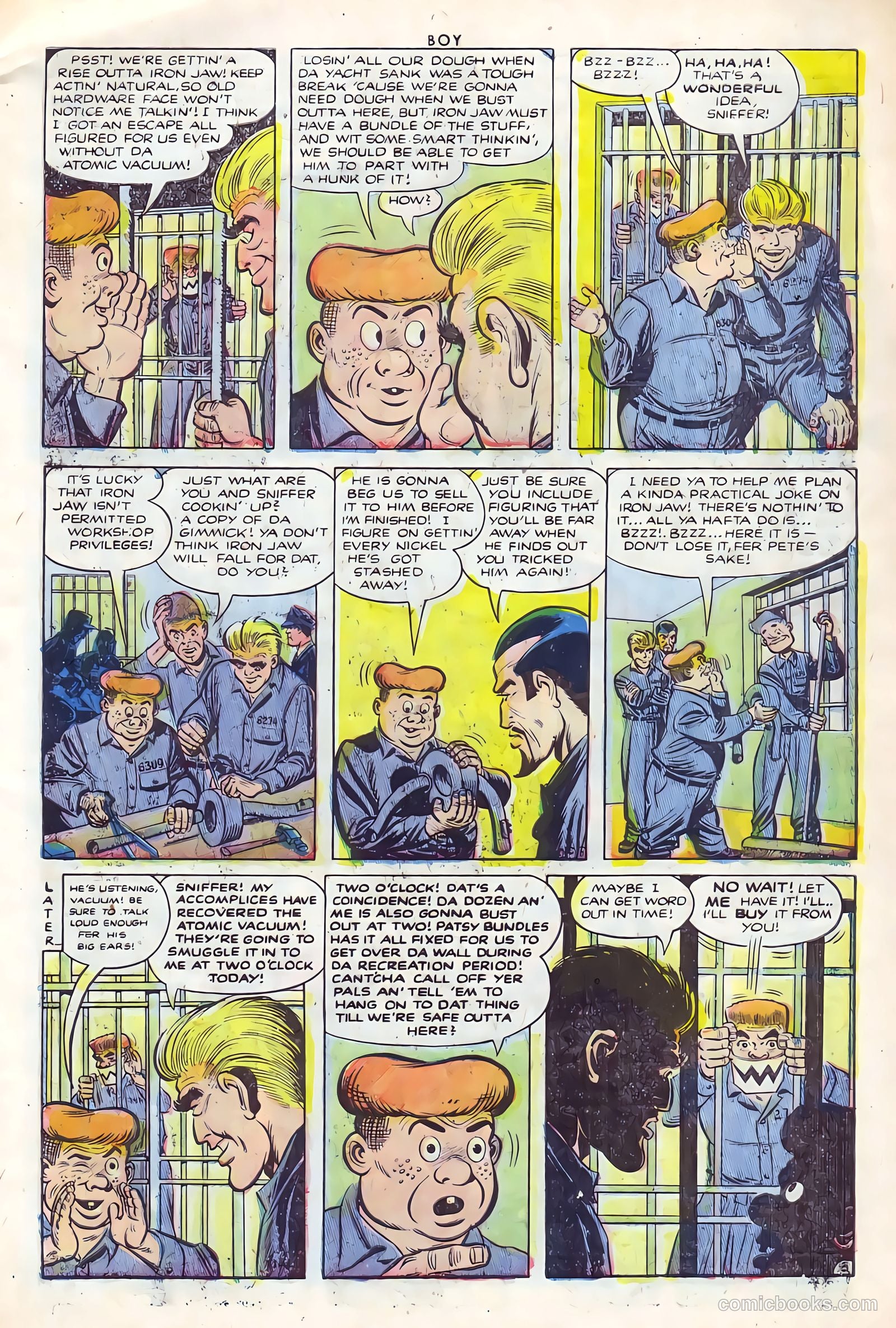 Boy Comics #83 (1950, L. Miller & Son) — page 5 of 36